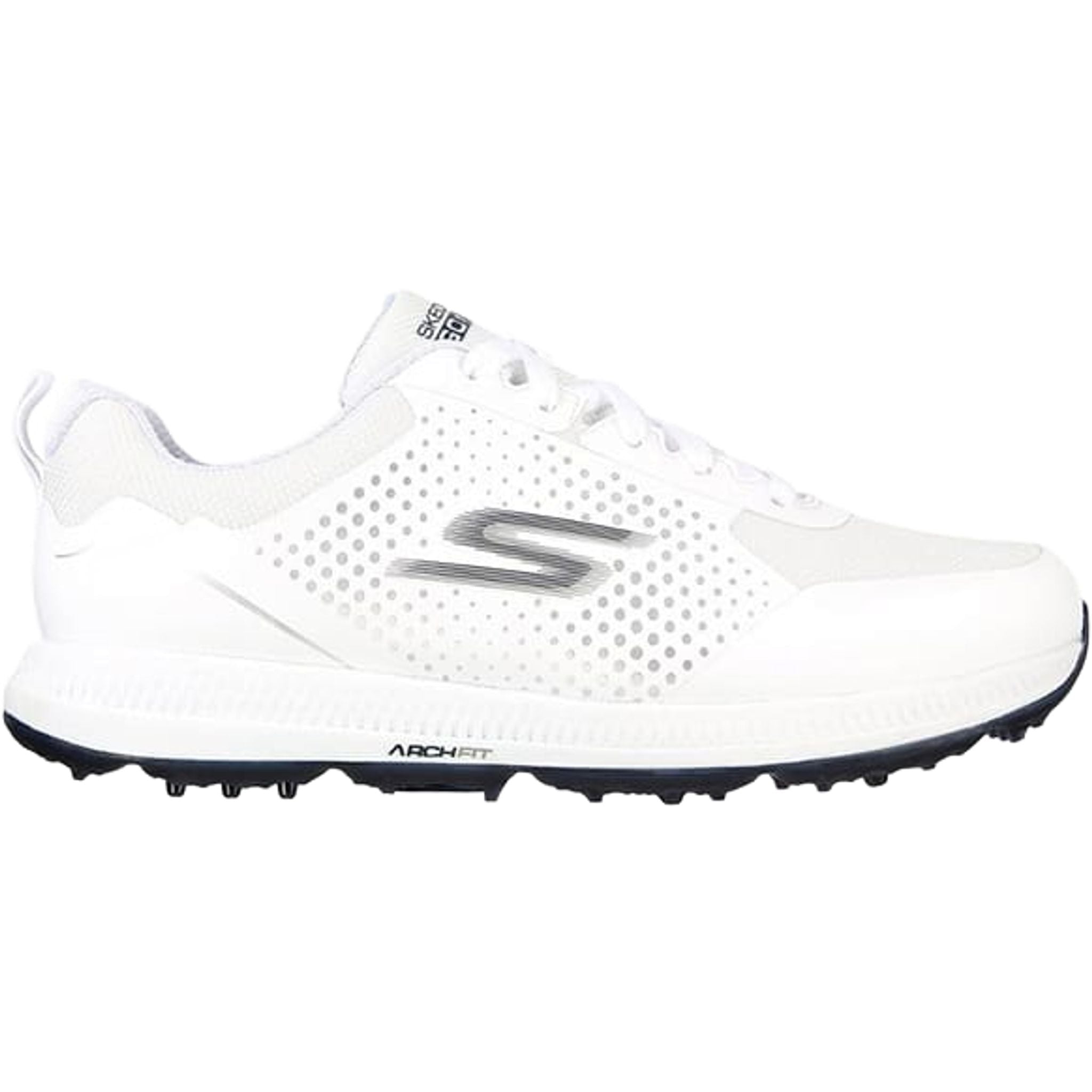 Skechers W GO GOLF ELITE 5 - SPORT Blanc Synthétique/Textile Femme
