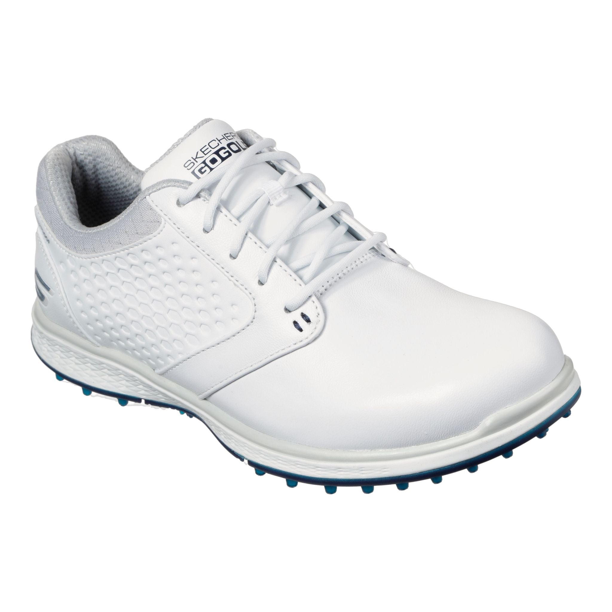 Skechers W Elite 3 Deluxe Blanc/Marine Femme
