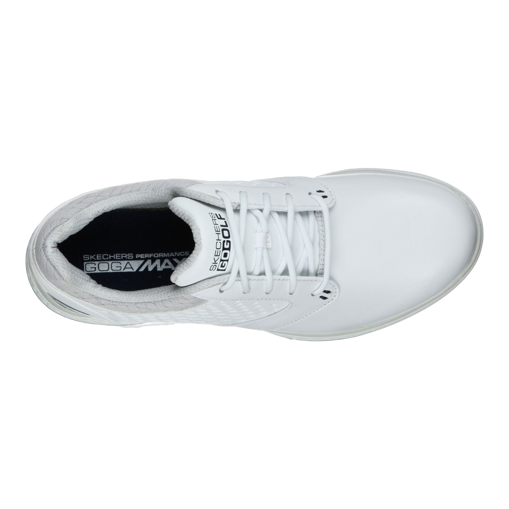 Skechers W Elite 3 Deluxe Blanc/Marine Femme