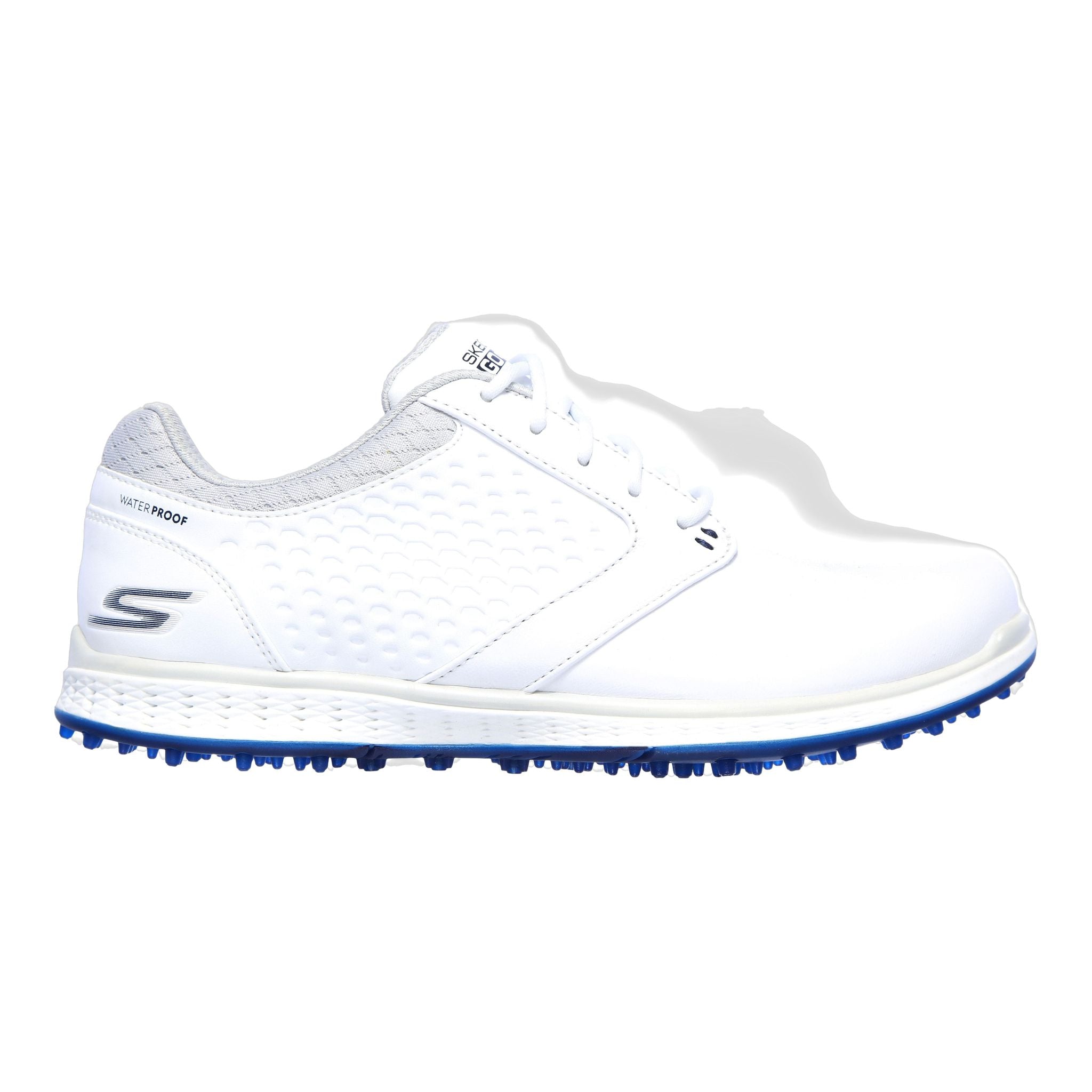 Skechers W Elite 3 Deluxe Blanc/Marine Femme