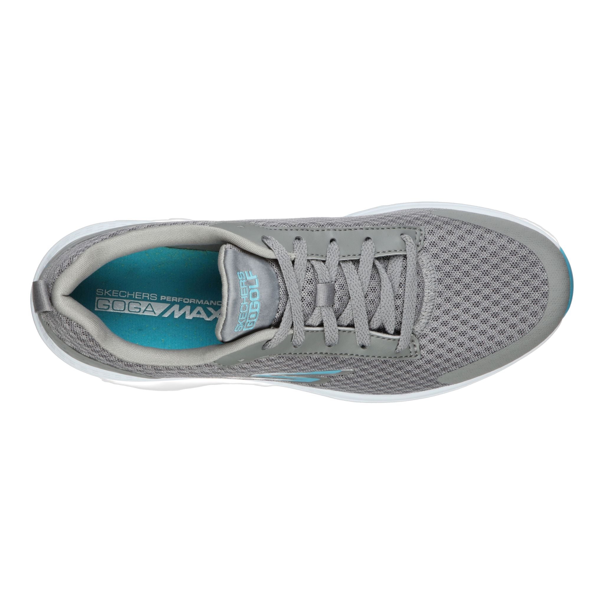 Skechers W Max Fairway 2 Gris/Bleu Femme