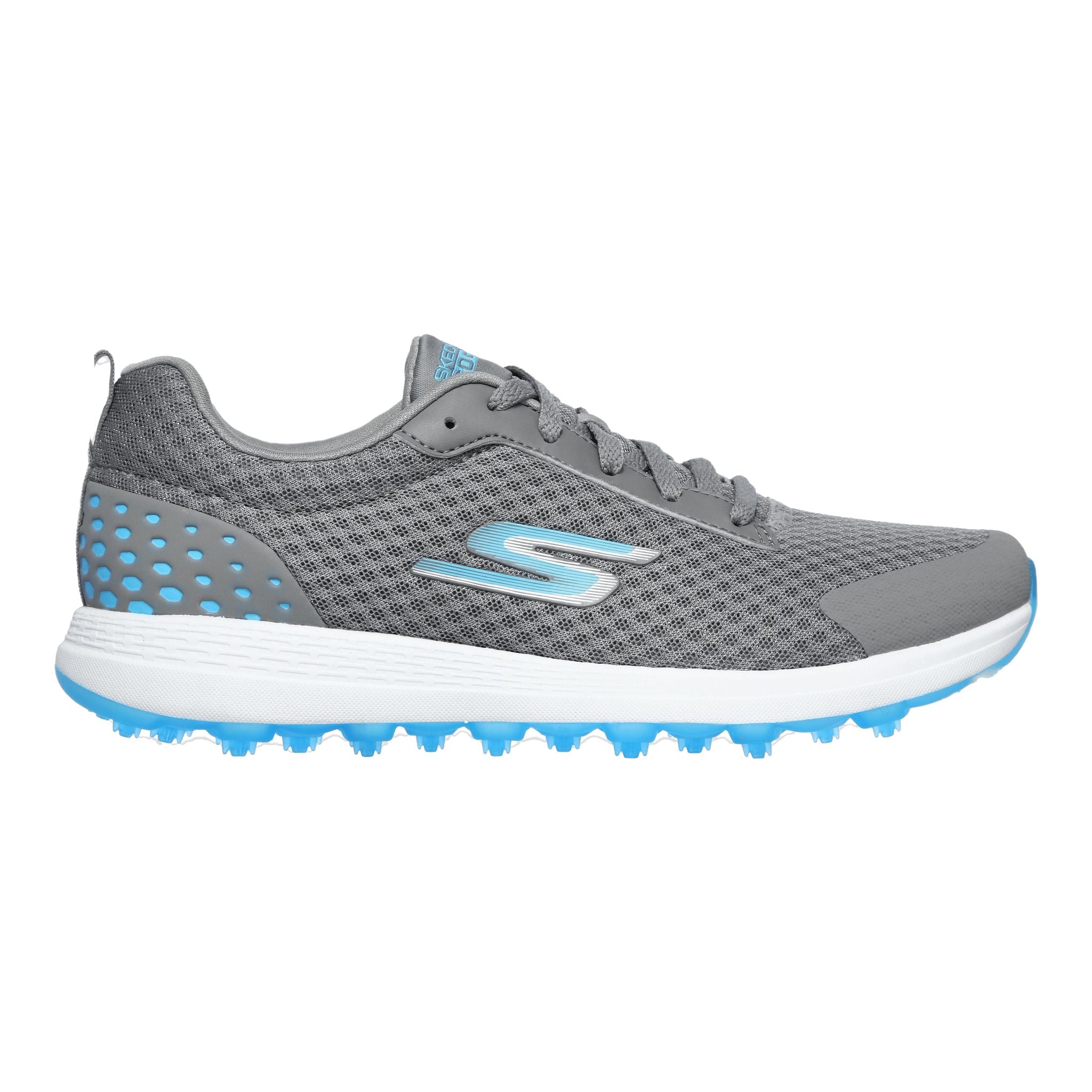 Skechers W Max Fairway 2 Gris/Bleu Femme