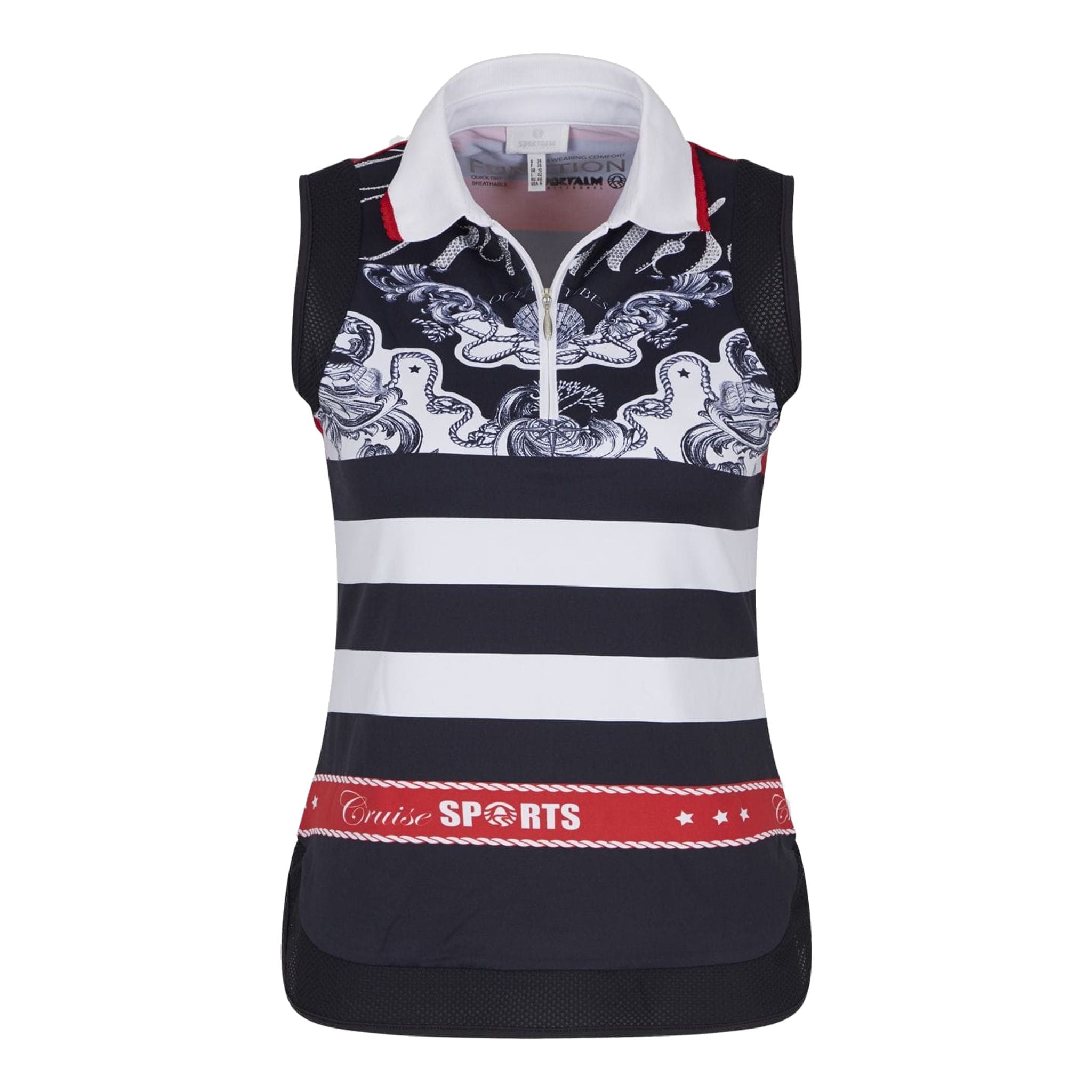 Polo de golf pour femmes Sportalm