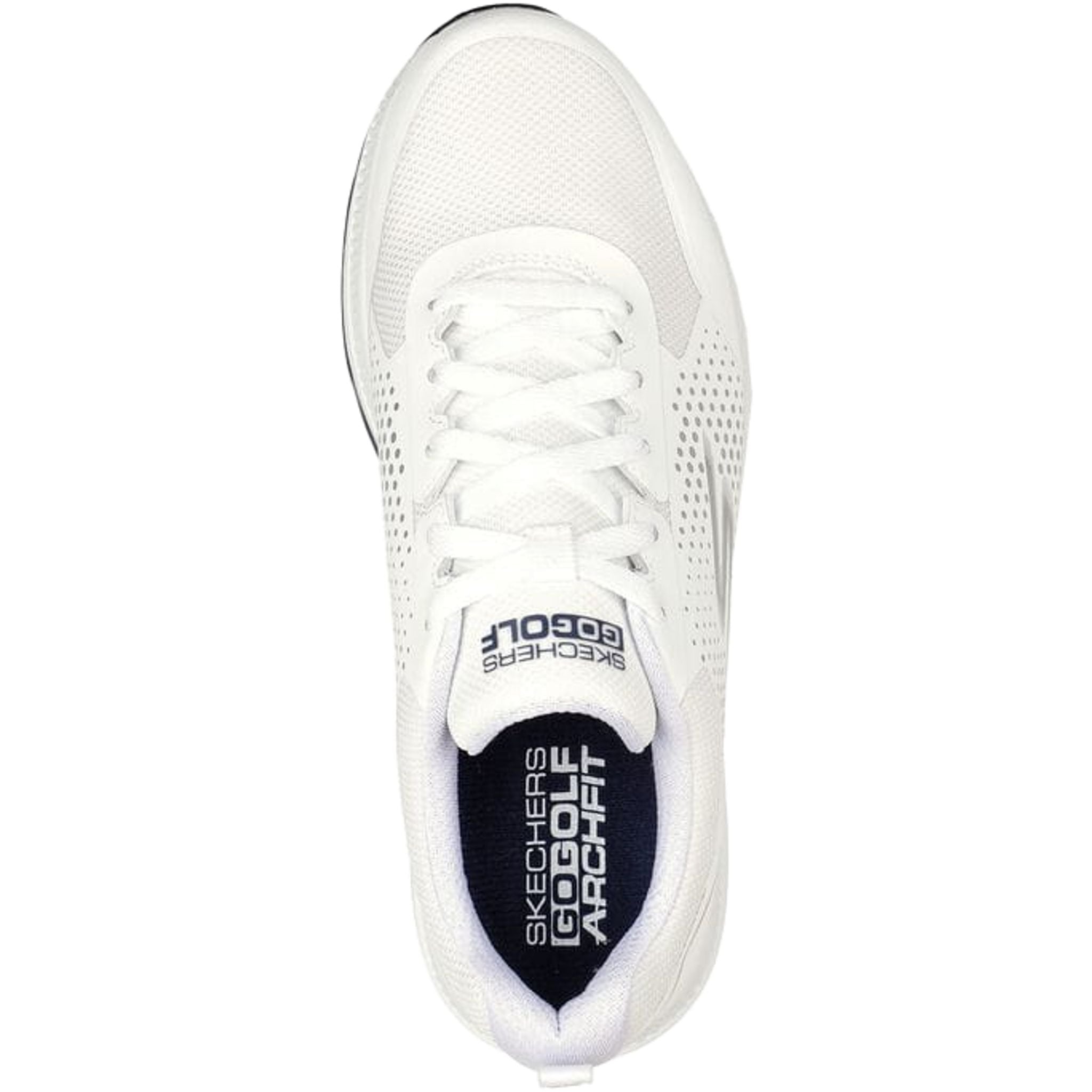 Skechers W GO GOLF ELITE 5 - SPORT Blanc Synthétique/Textile Femme
