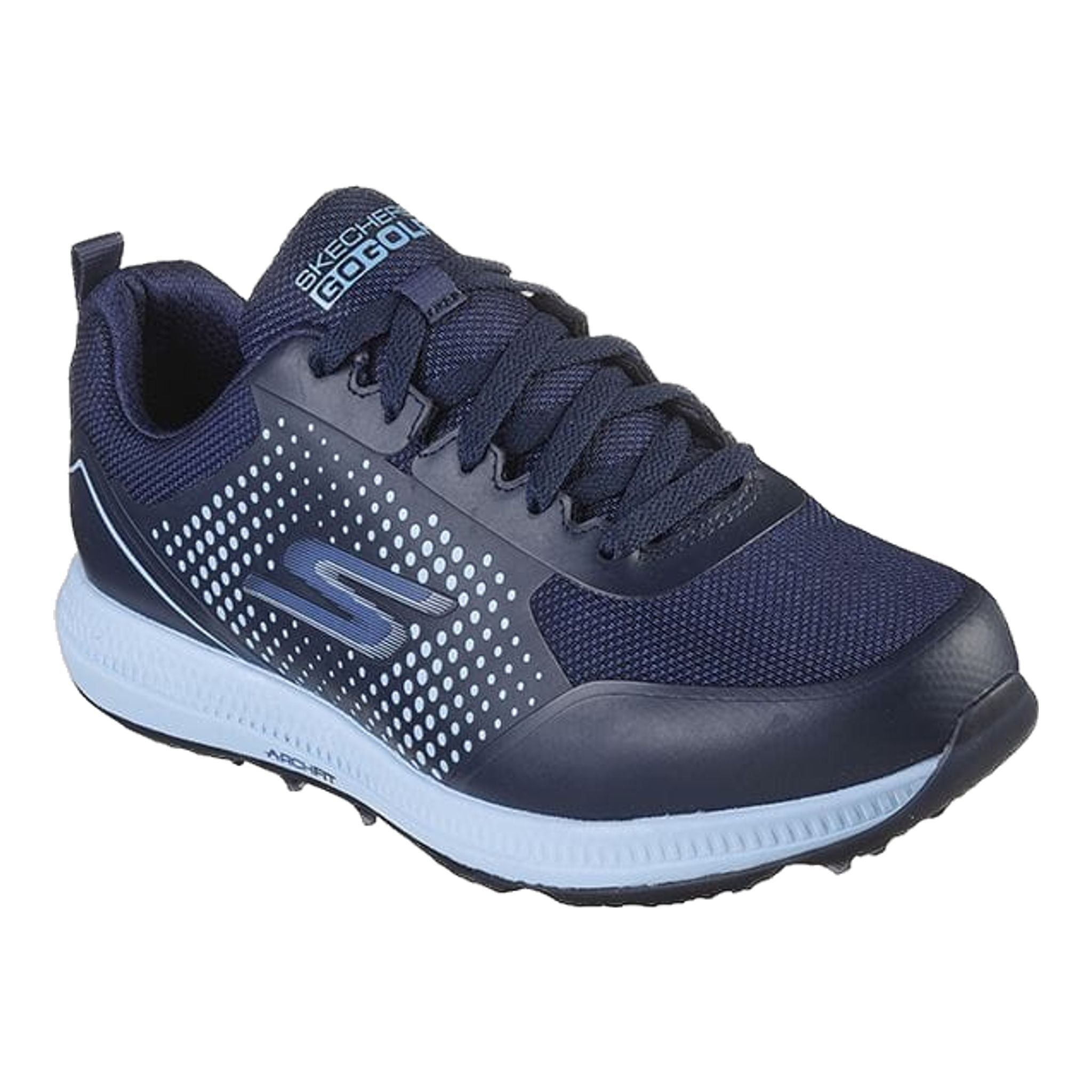 Skechers W GO GOLF ELITE 5 - SPORT Bleu marine Synthétique/Textile/Femme