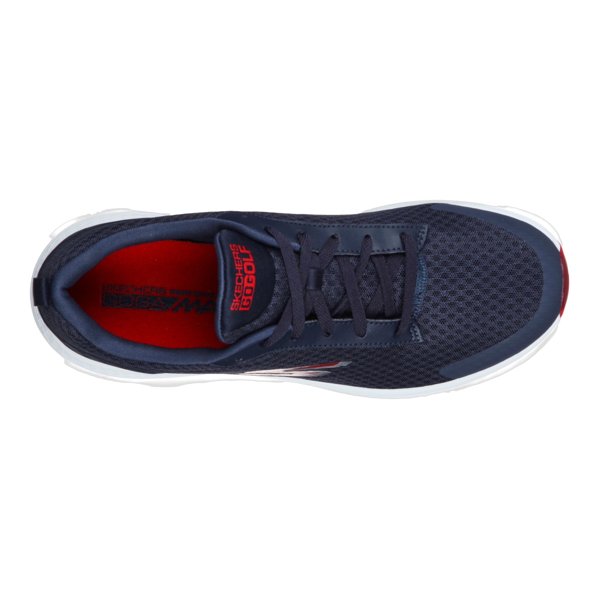 Skechers M Max Fairway 2 Marine/Rouge Homme