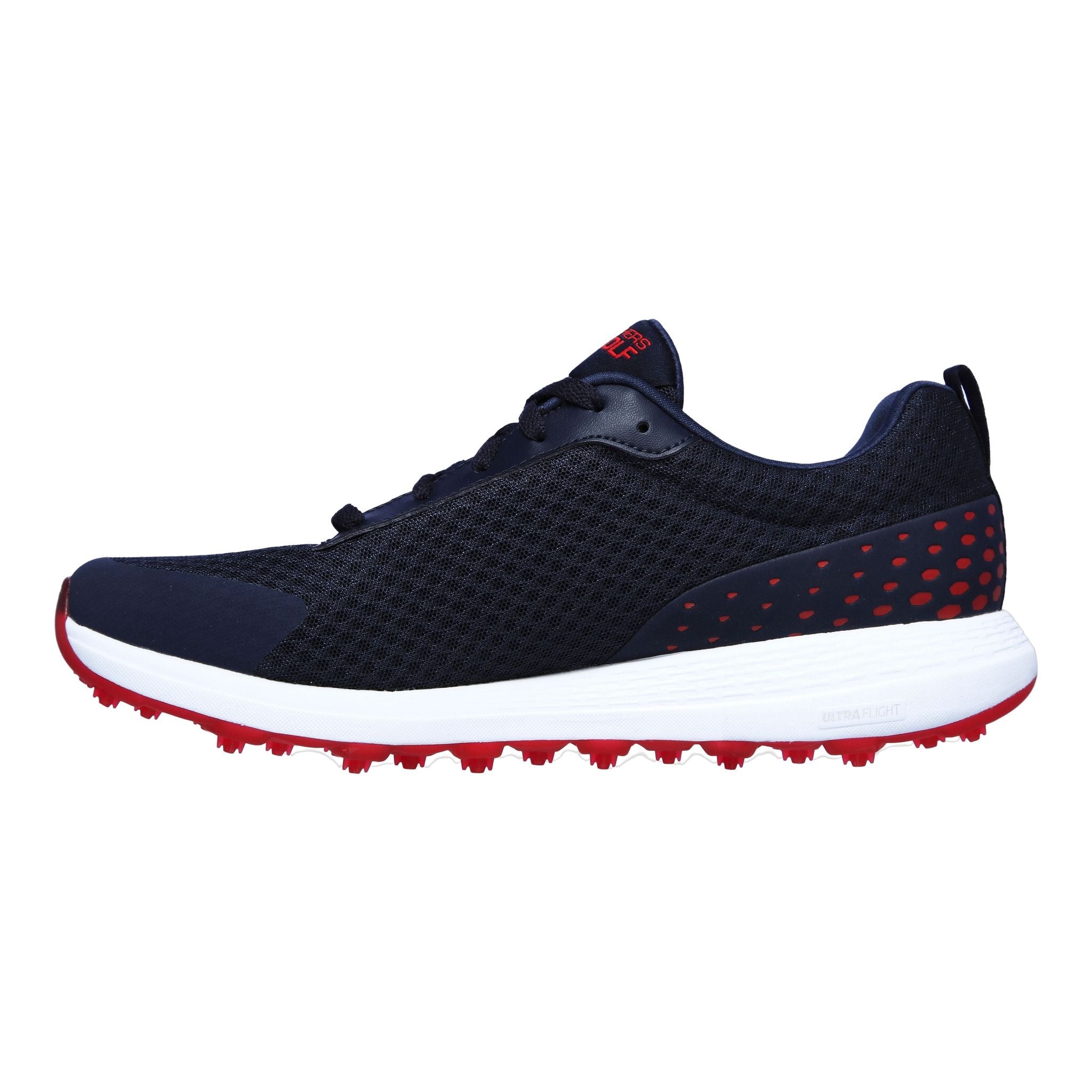 Skechers M Max Fairway 2 Marine/Rouge Homme