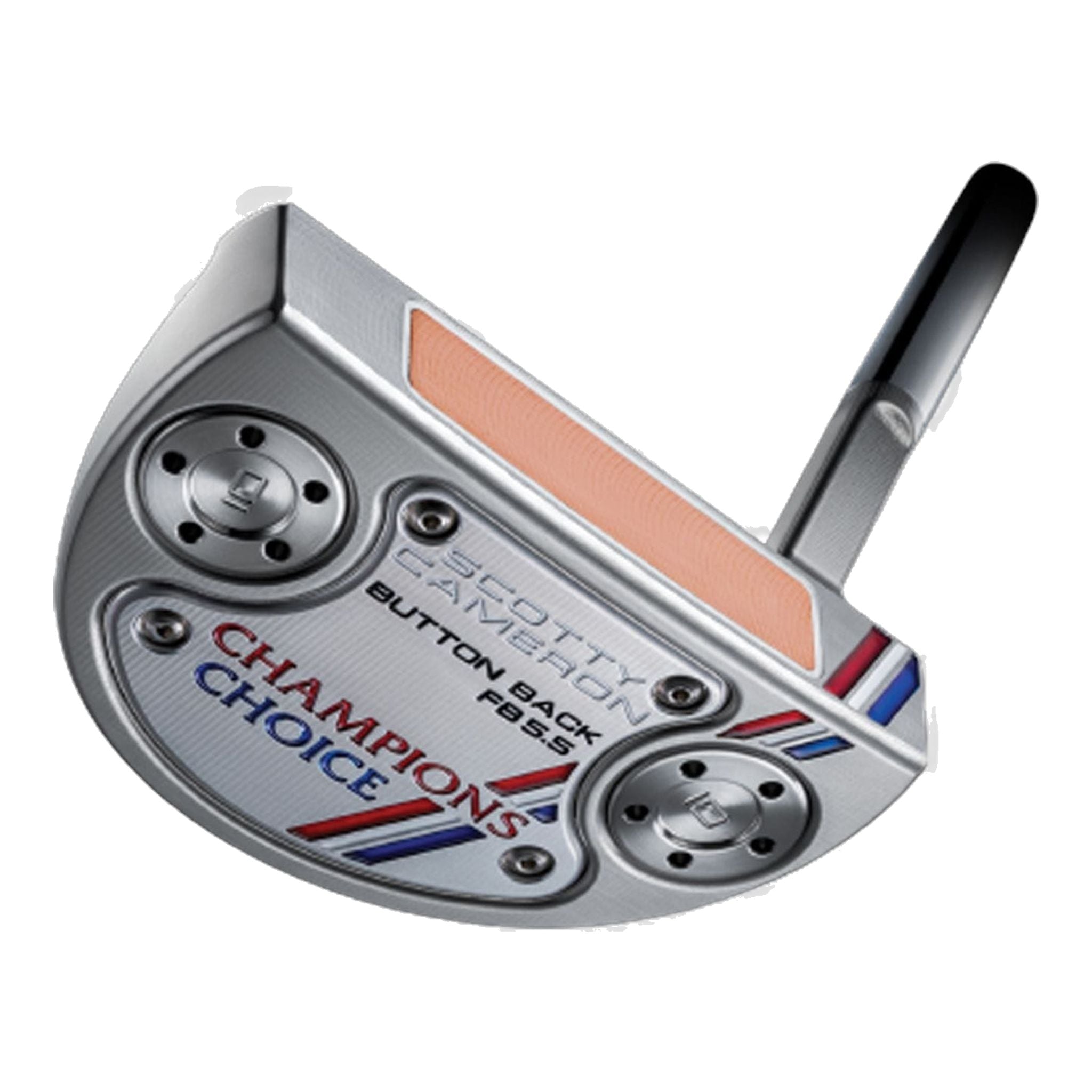 Scotty Cameron Champions Choice Flowback 5.5 Boutons Arrière RH 34"