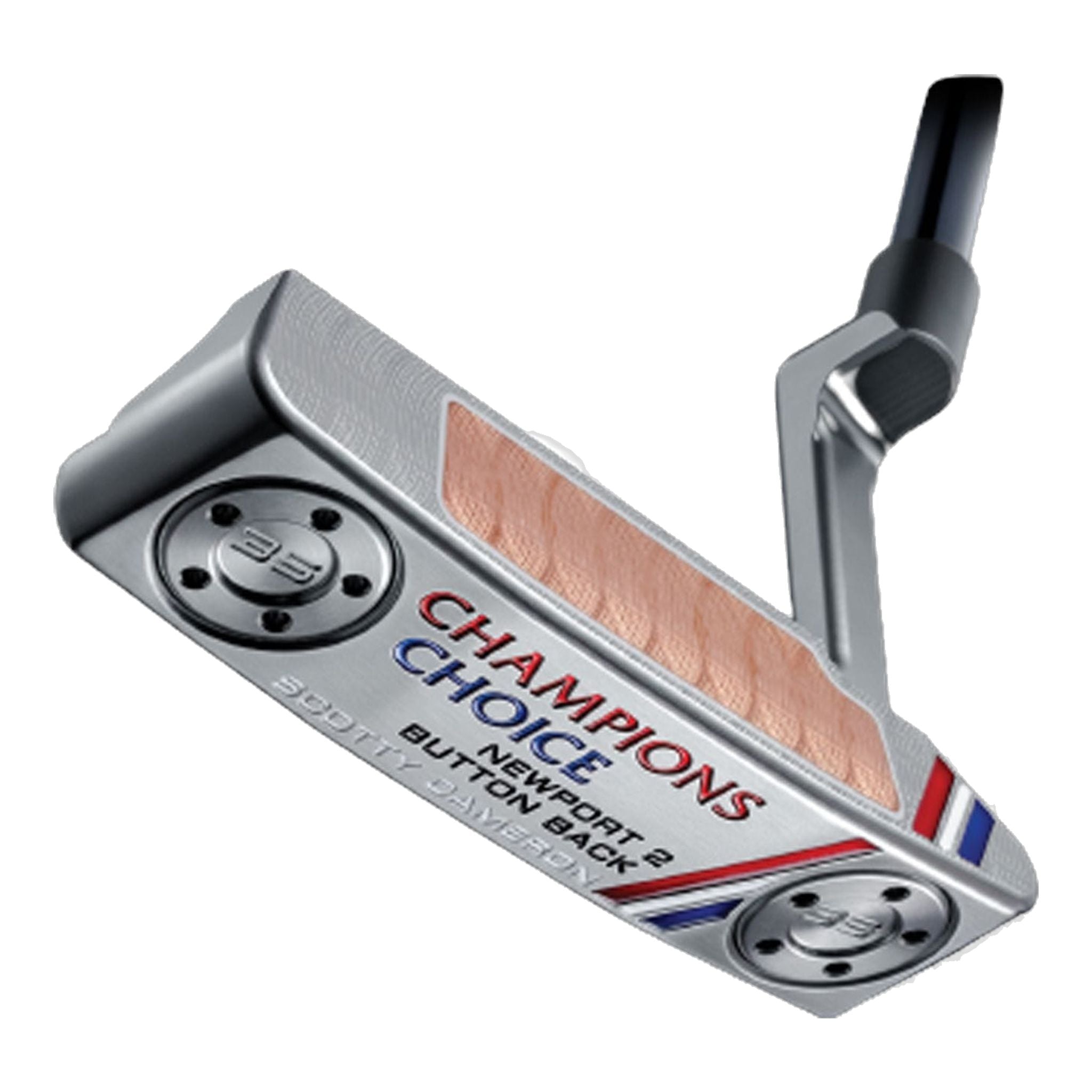 Scotty Cameron Champions Choice Newport 2 boutons à l'arrière droitier 35"