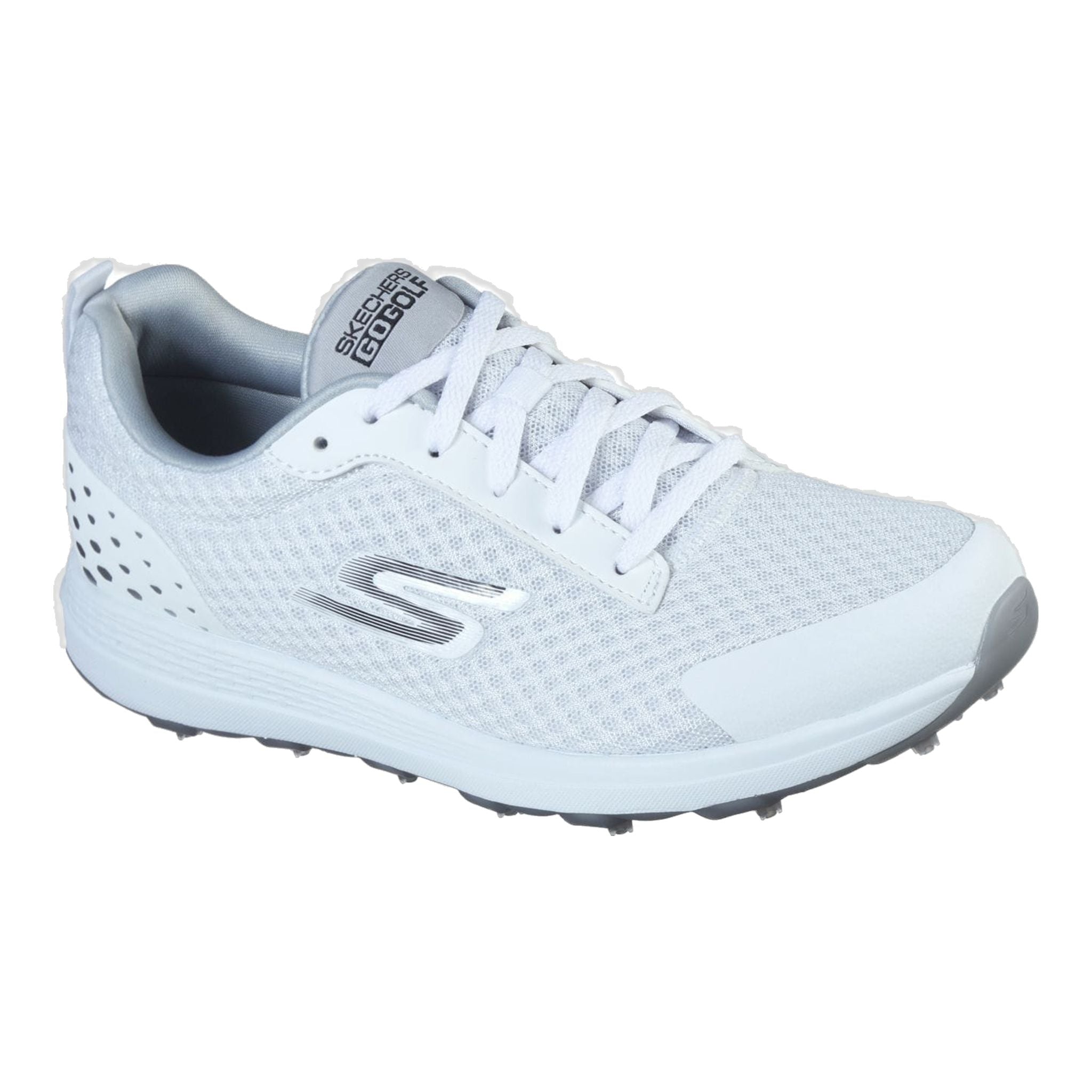 Skechers W Max Fairway 2 Blanc/Argent Femme