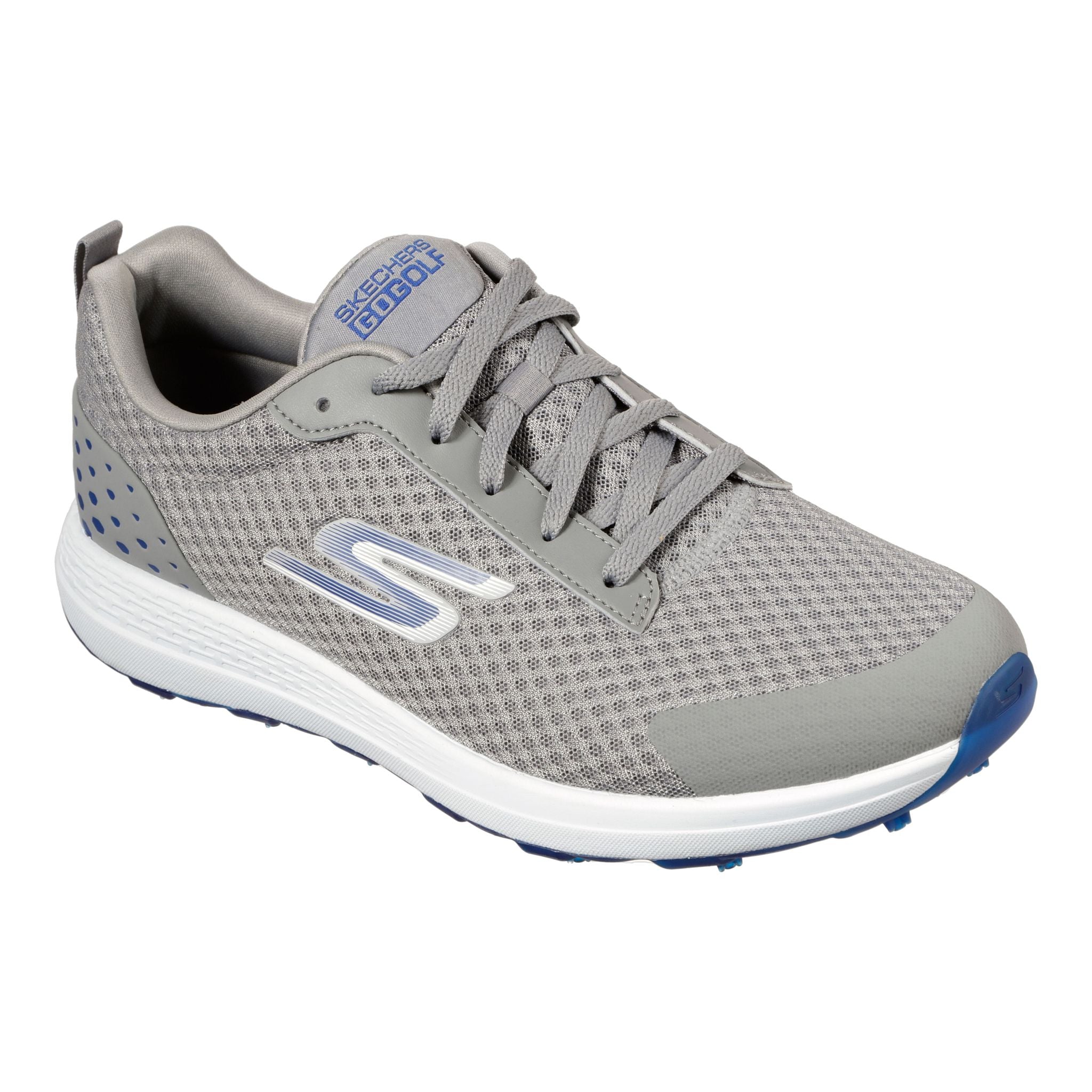 Skechers M Max Fairway 2 Gris/Bleu Homme