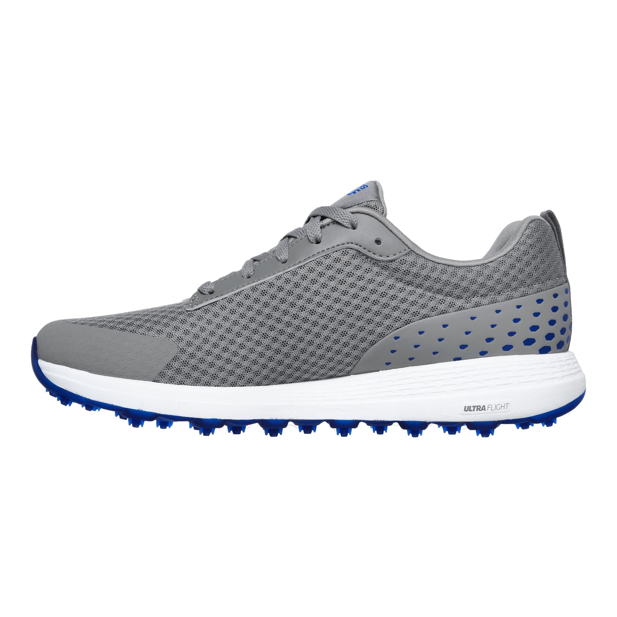 Skechers M Max Fairway 2 Gris/Bleu Homme