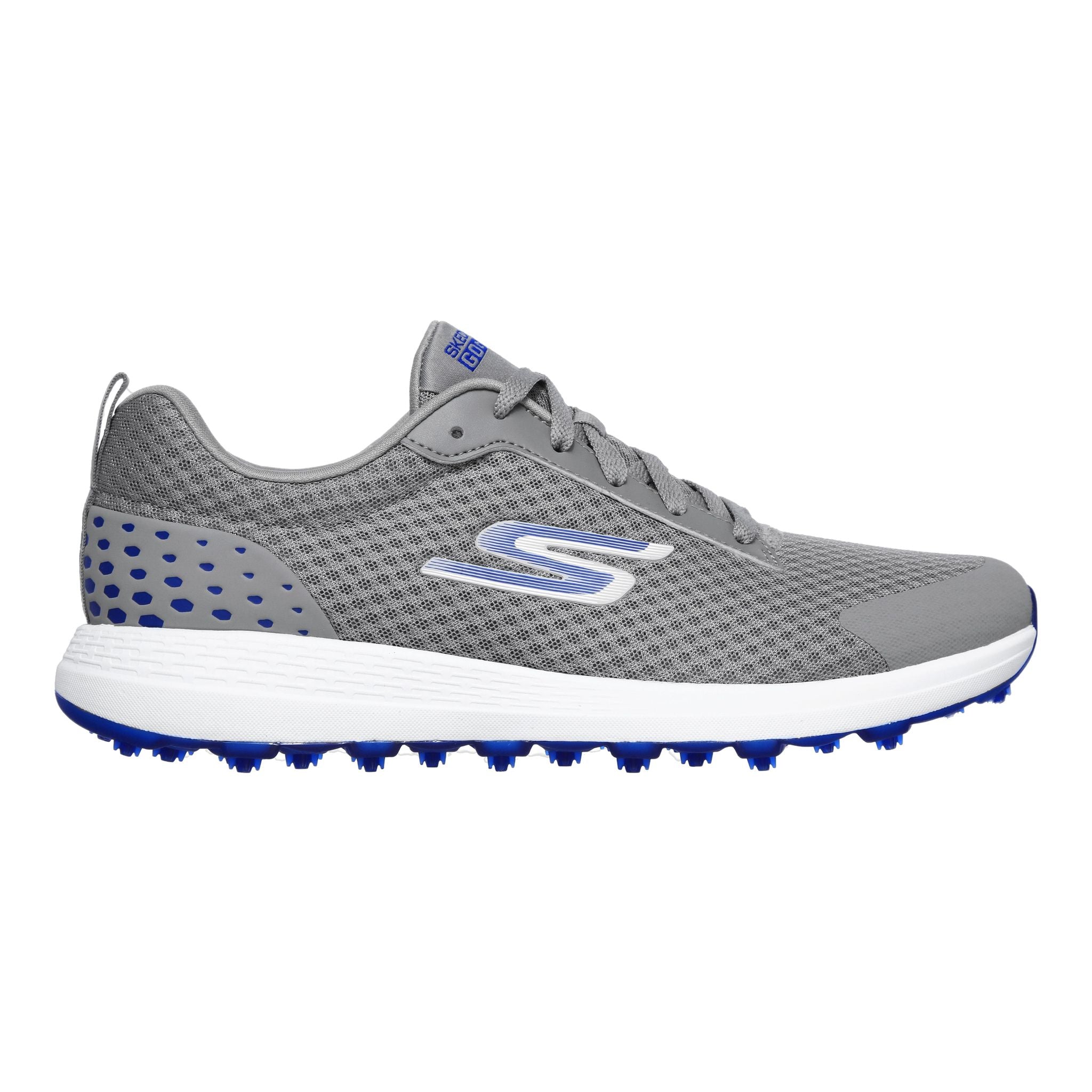 Skechers M Max Fairway 2 Gris/Bleu Homme