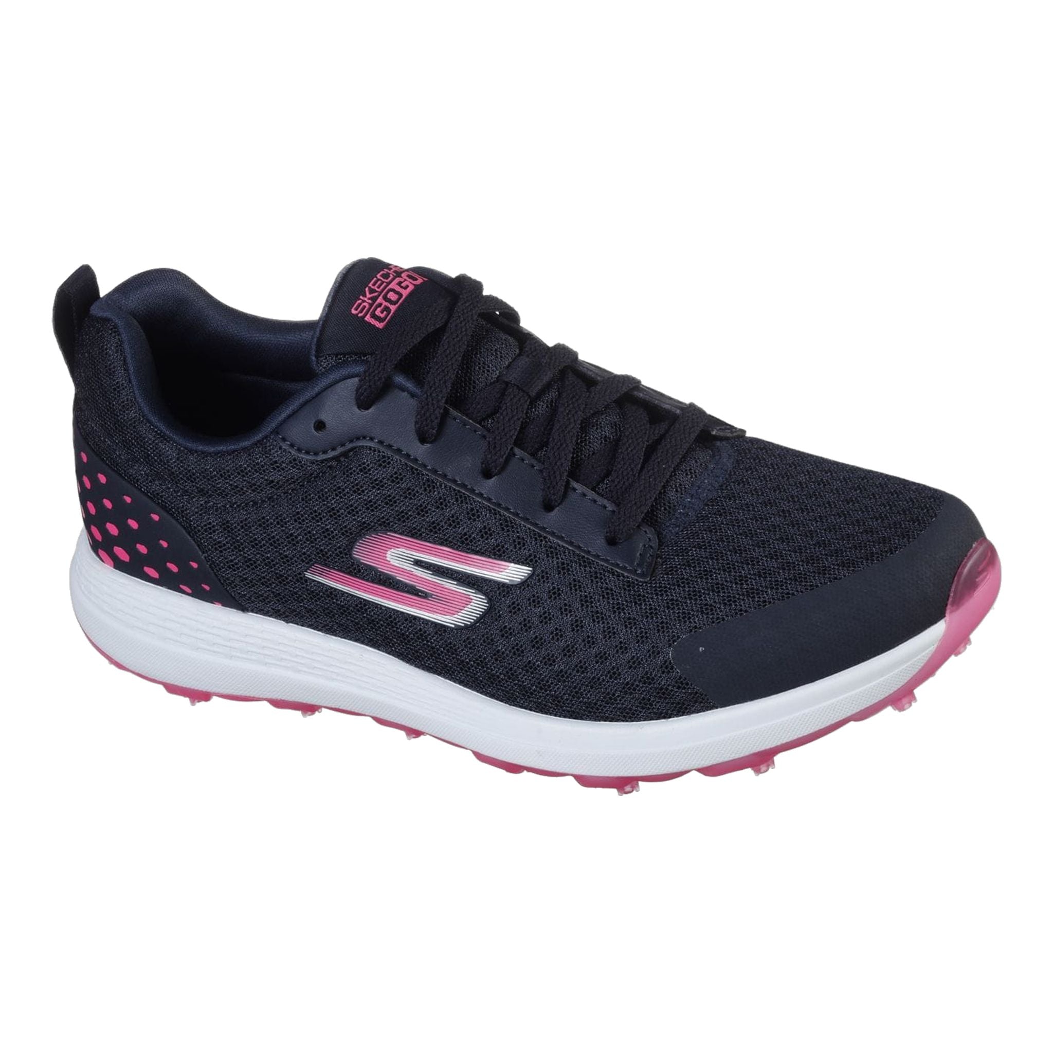 Skechers W Max Fairway 2 Marine/Rose Femme