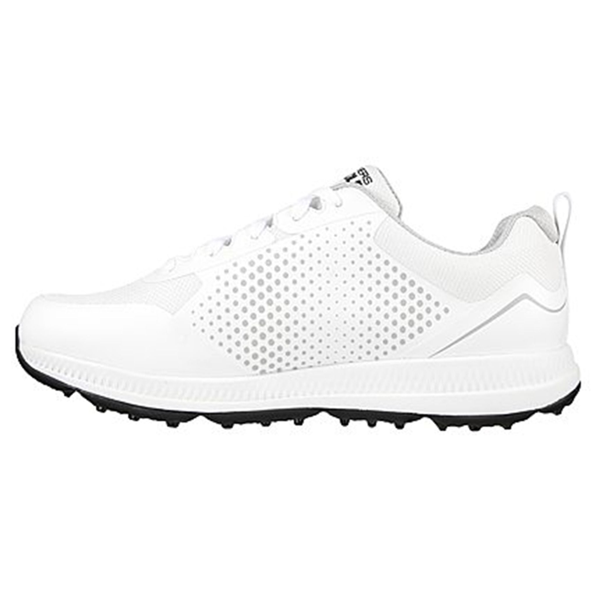 Skechers M GO GOLF ELITE 5 - Blanc Synthétique/Textile/Noir Homme