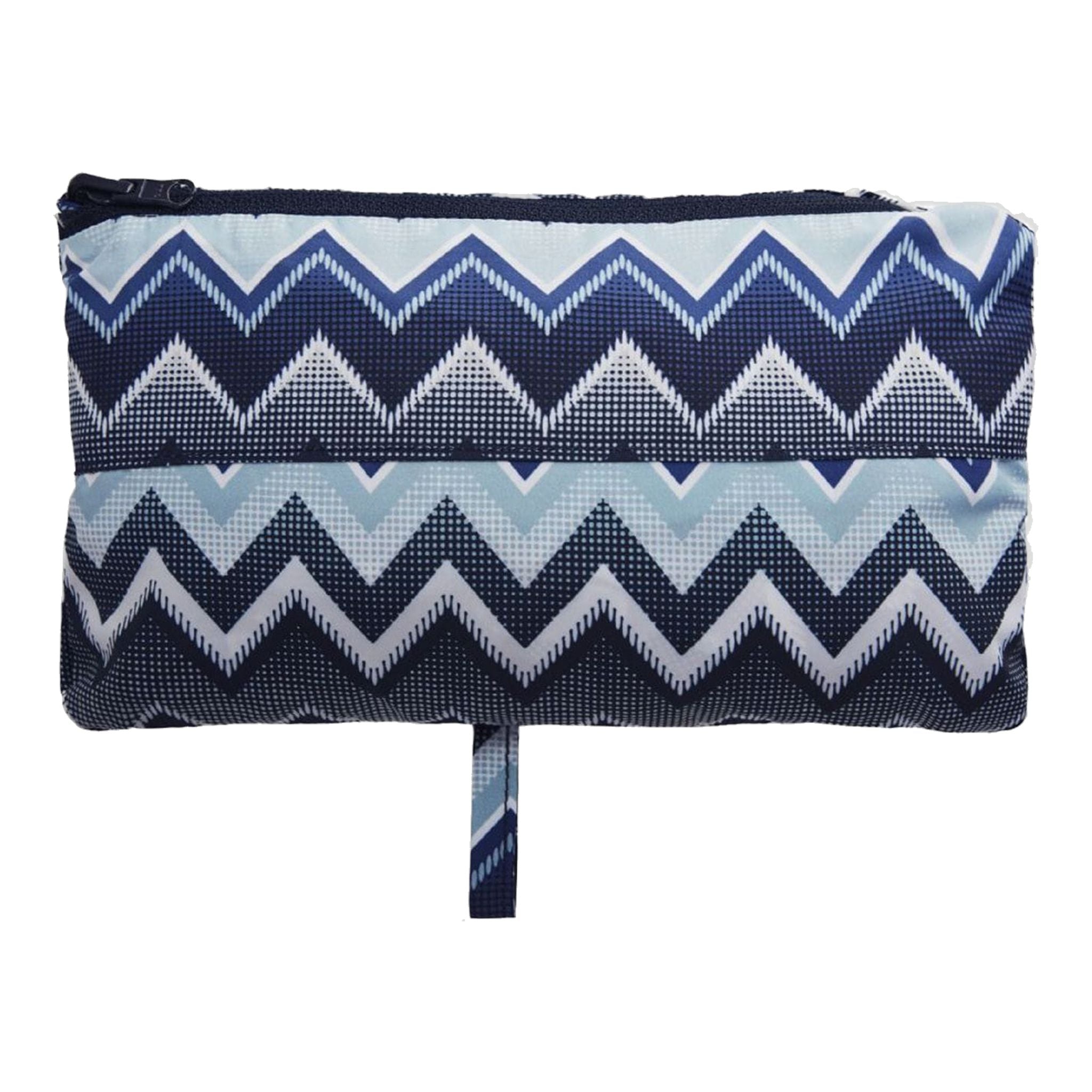 Veste coupe-vent Röhnisch Pocket Zigzag bleu femme