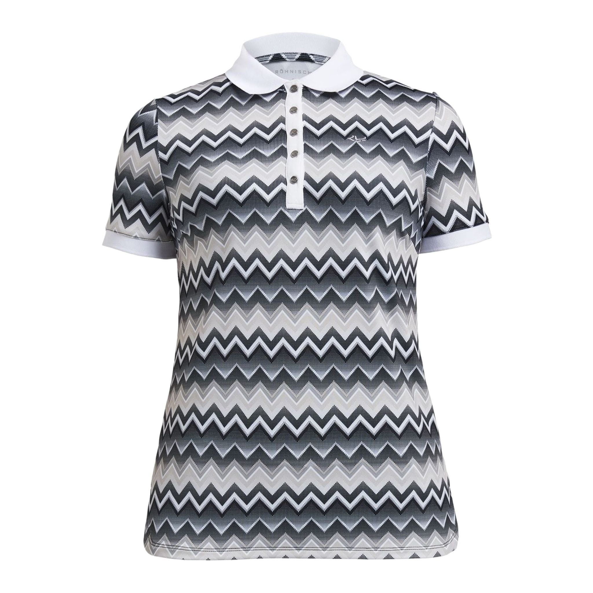 Röhnisch Element Polo Zigzag Sable Femme