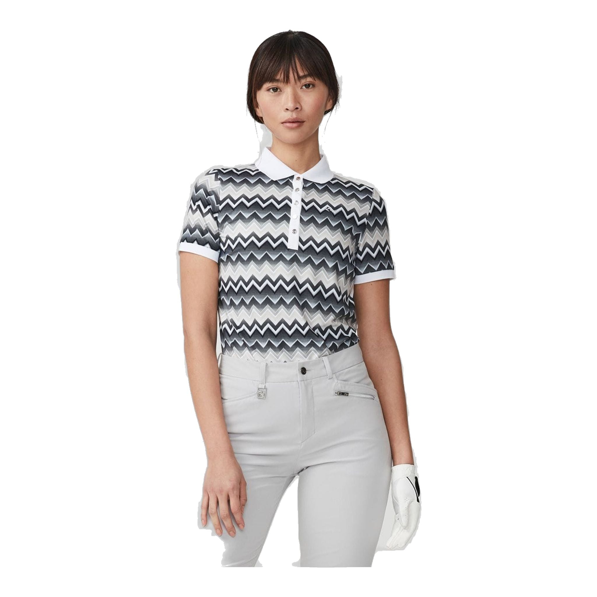 Röhnisch Element Polo Zigzag Sable Femme