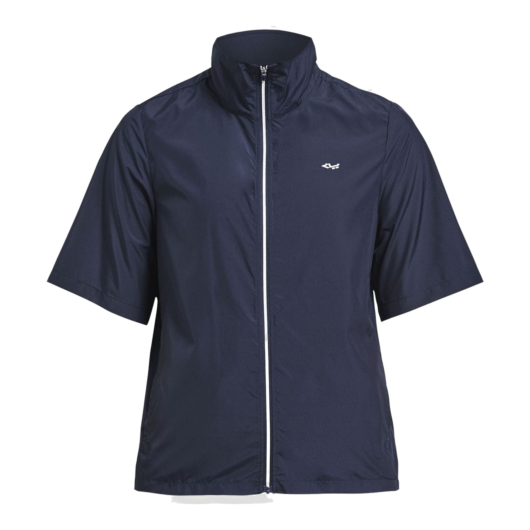 Röhnisch Pocket SS Wind Jacket Marine Femme