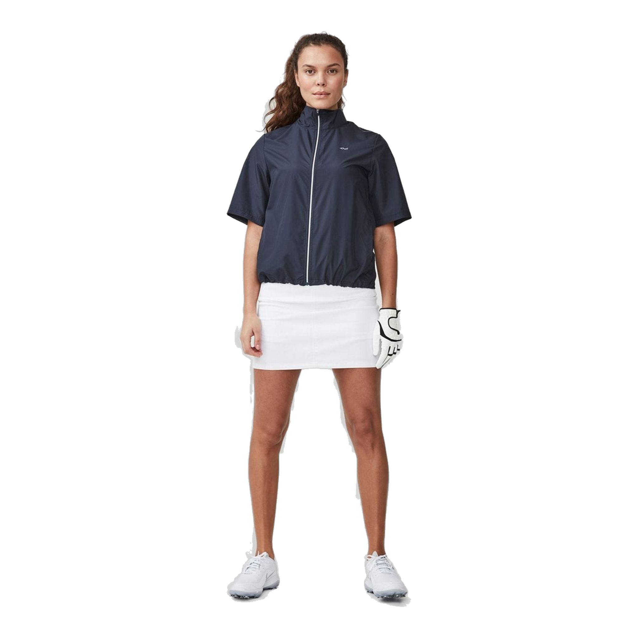 Röhnisch Pocket SS Wind Jacket Marine Femme