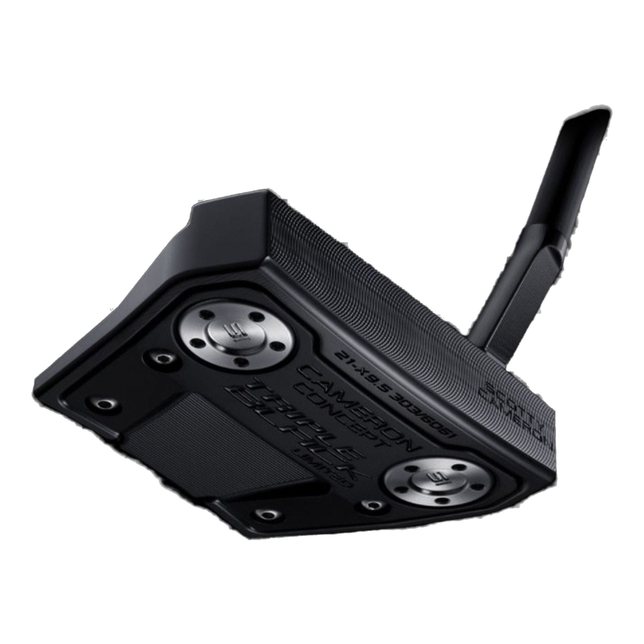 Scotty Cameron Triple Black Limited HE RH 34" Homme