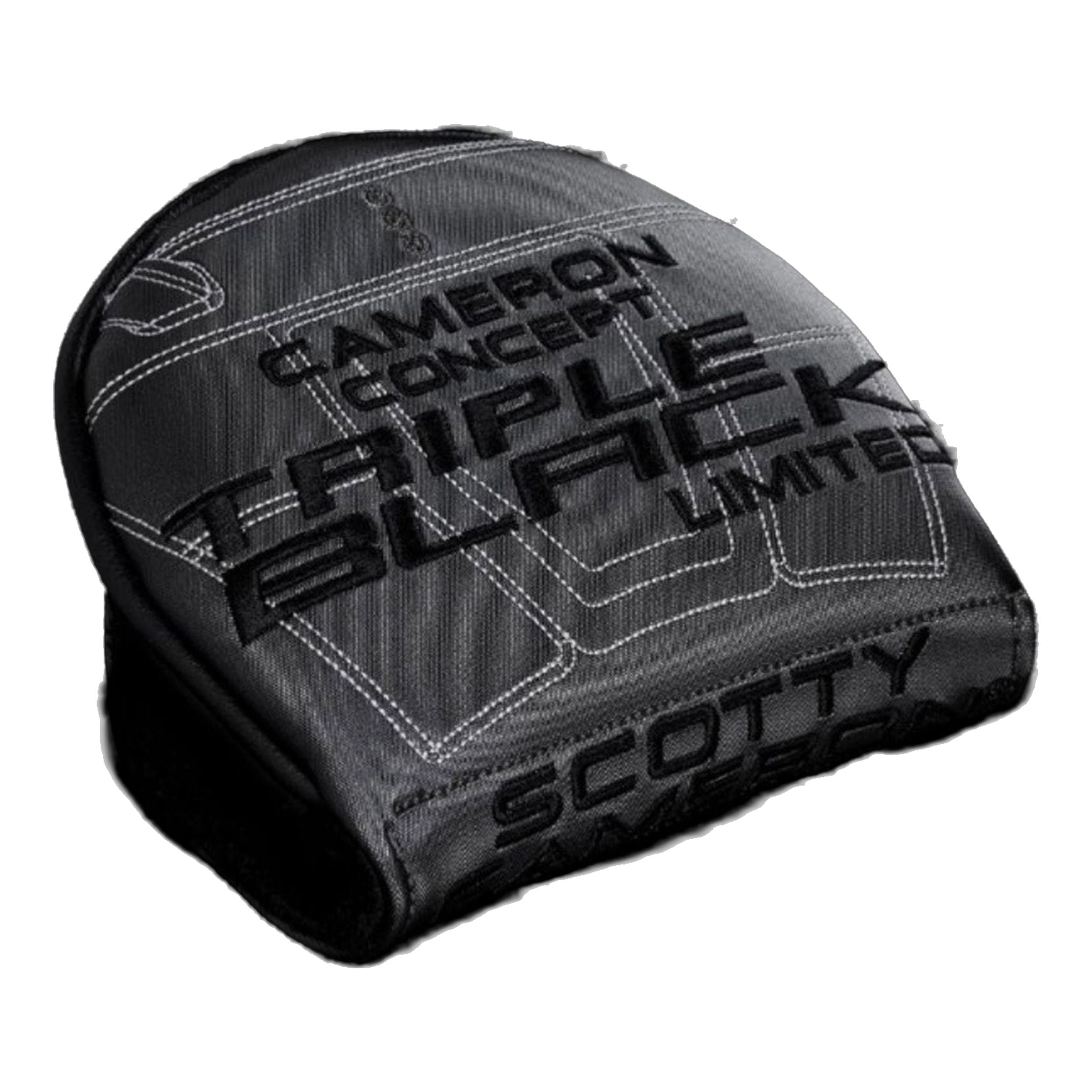 Scotty Cameron Triple Black Limited HE RH 34" Homme