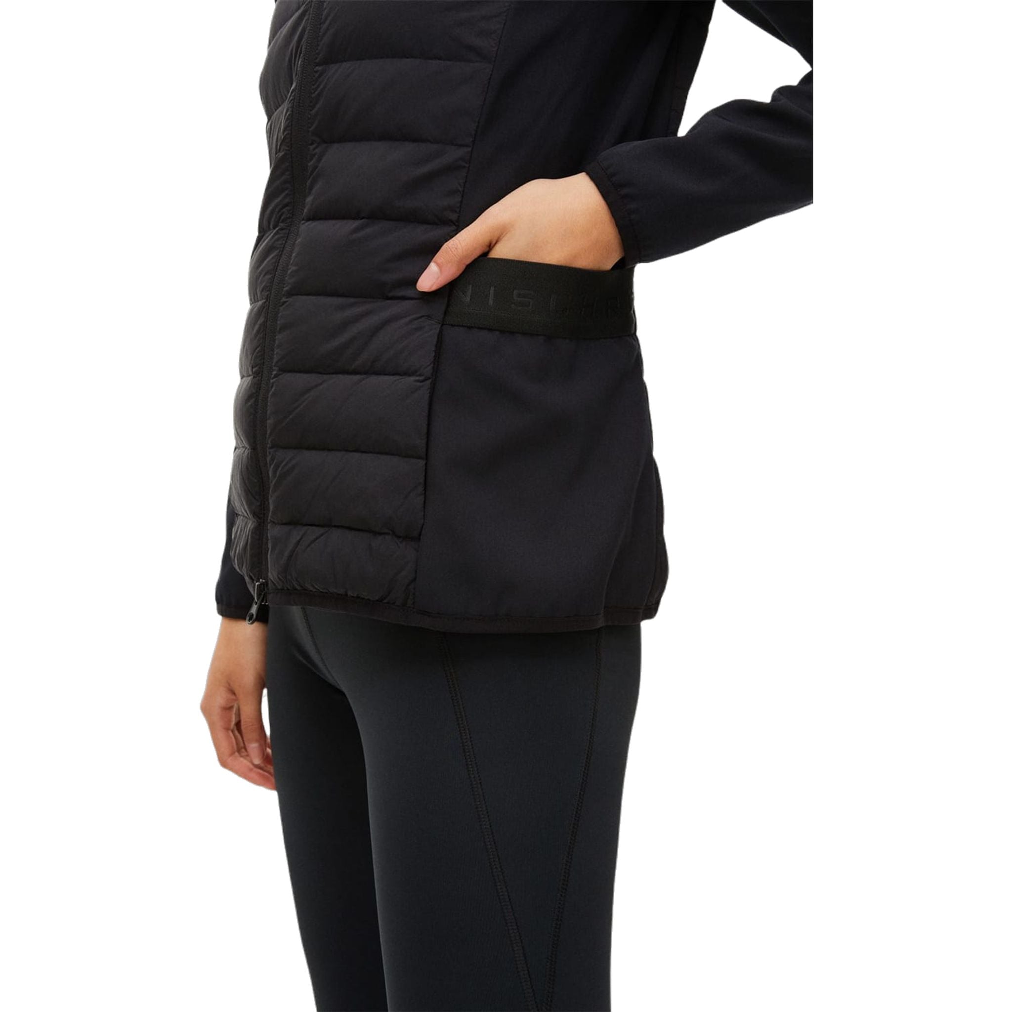 Veste de golf Röhnisch Force noire pour femme