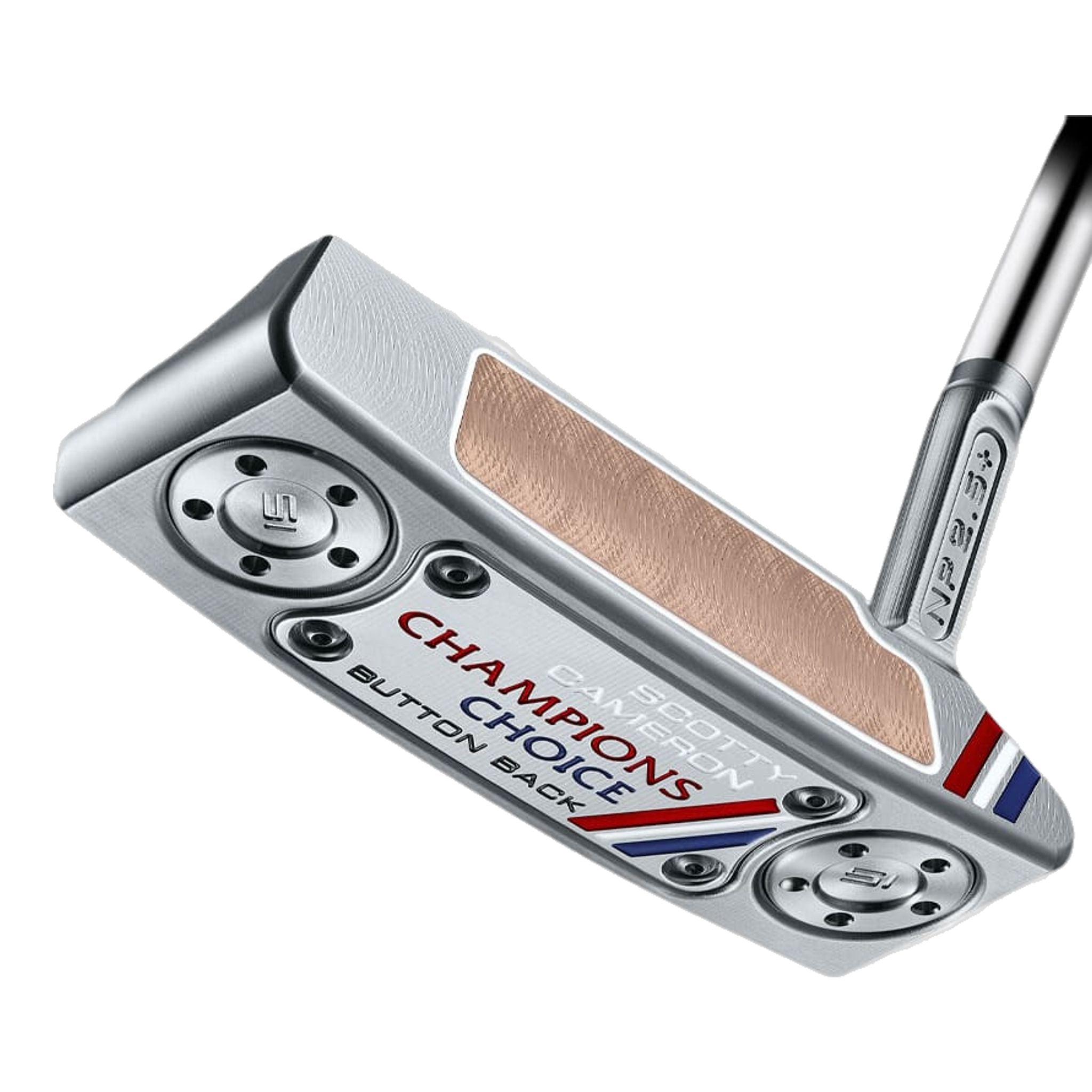 Putter Scotty Cameron Champions Choice 23 Newport 2.5 Plus pour hommes