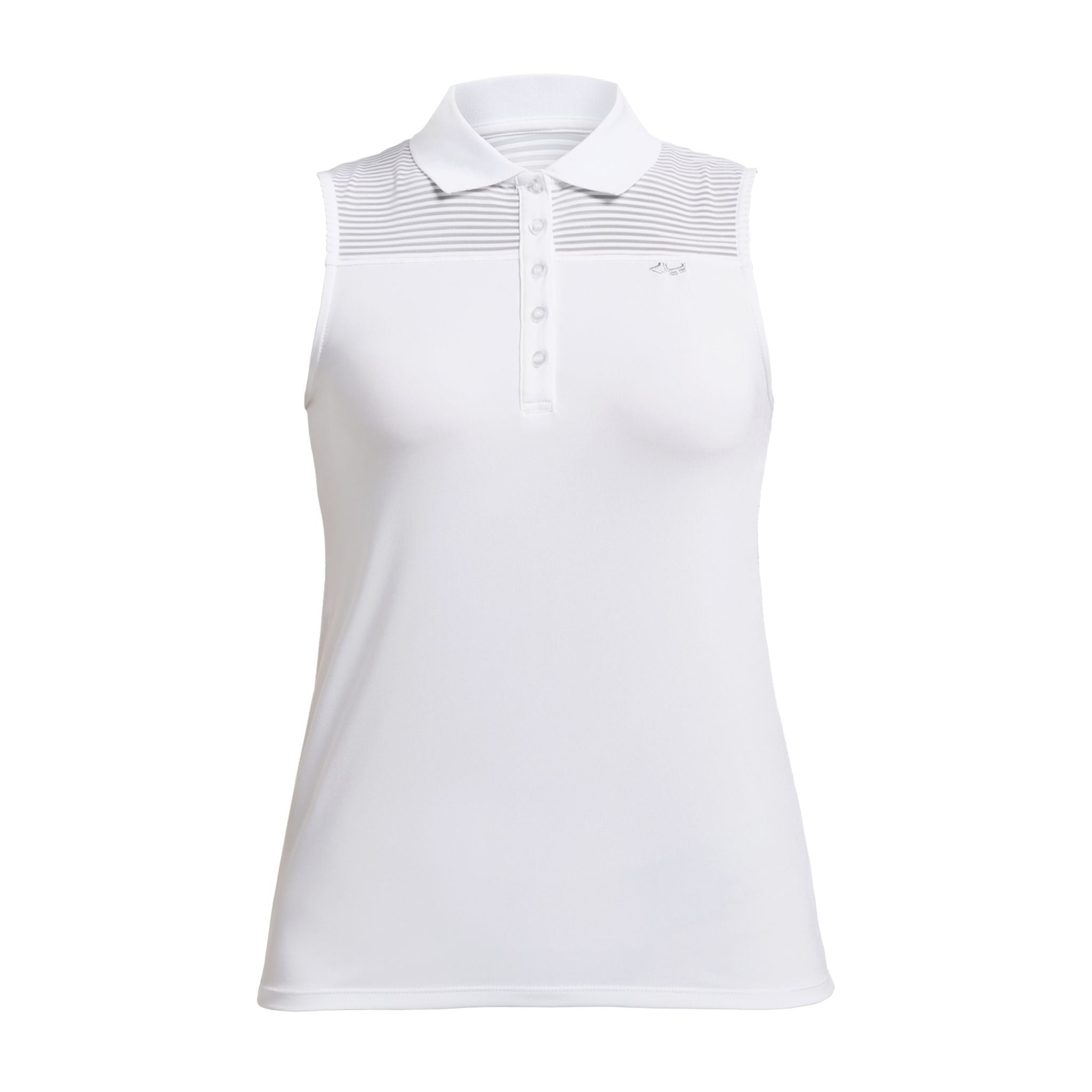 Polo Röhnisch Miko SL blanc femme
