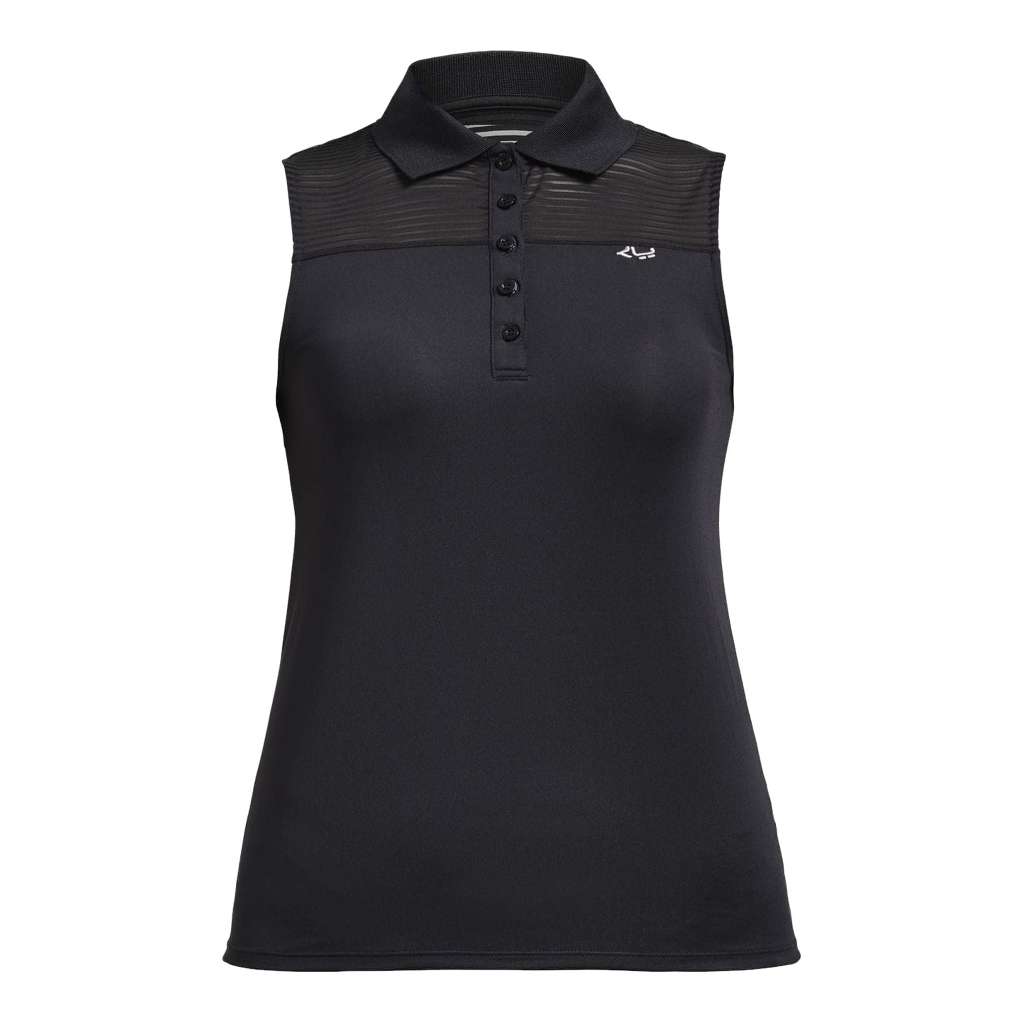 Polo Röhnisch Miko SL noir femme