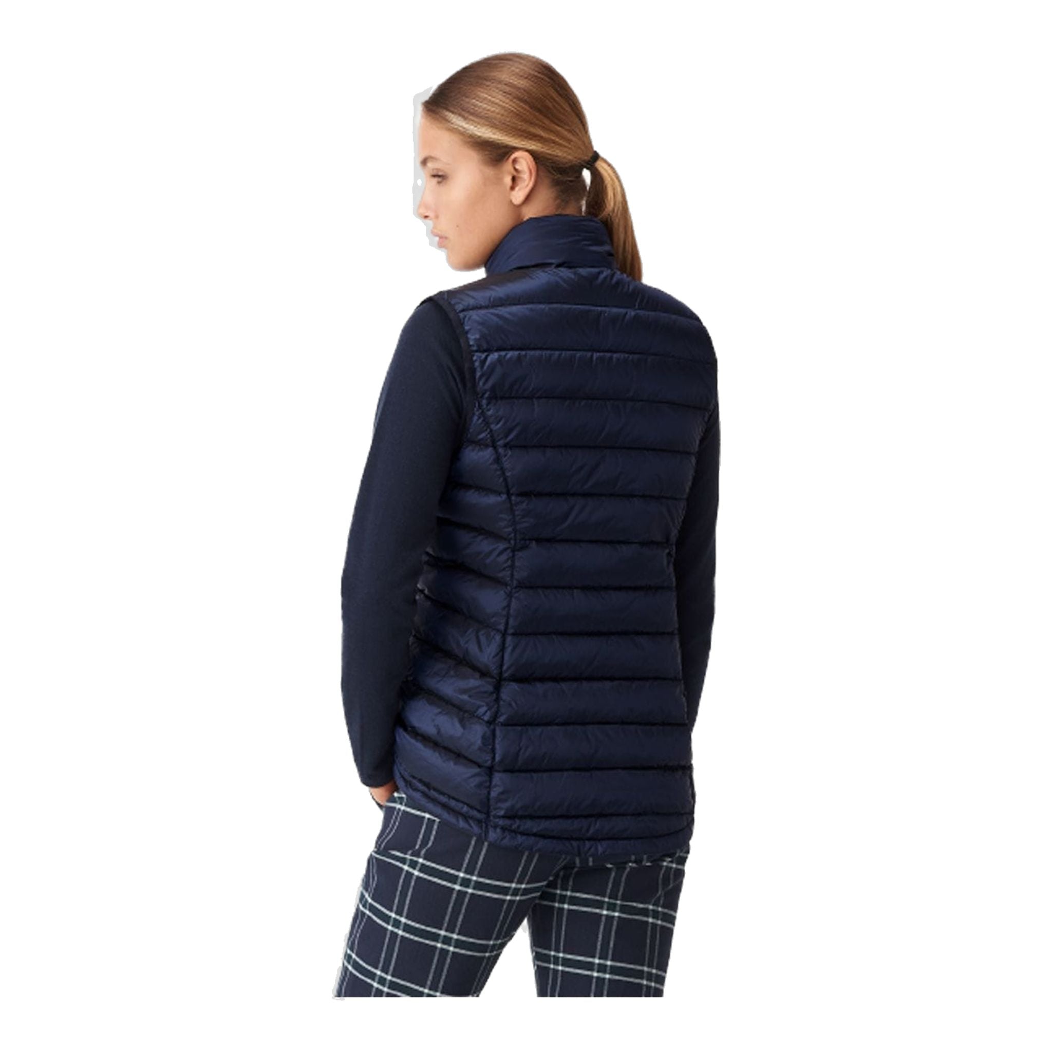 Doudoune sans manches Röhnisch W Skylar bleu marine pour femme