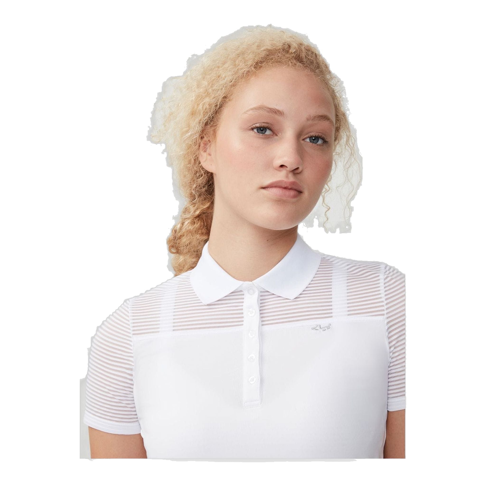 Polo Röhnisch Miko blanc femme