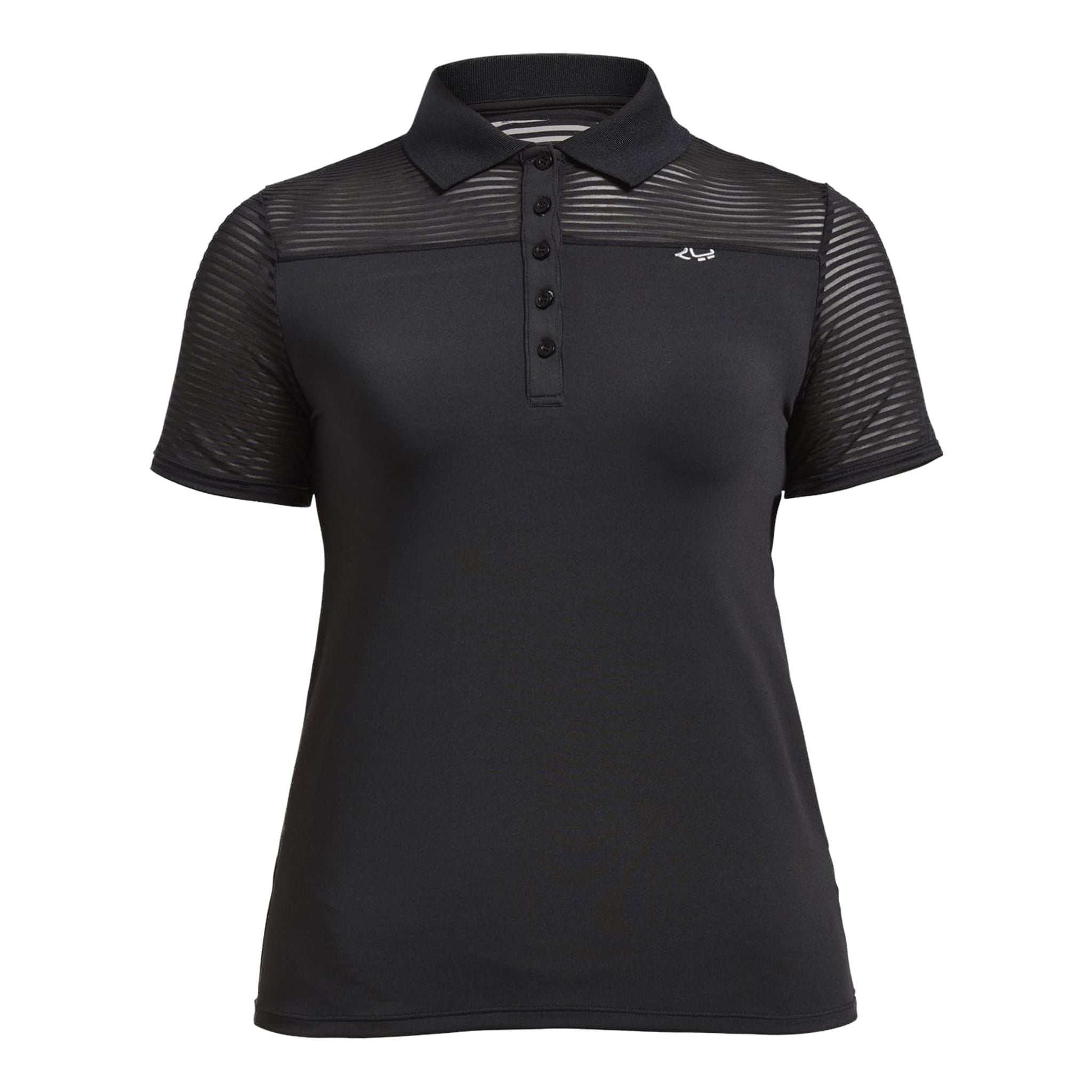 Polo Röhnisch Miko noir femme