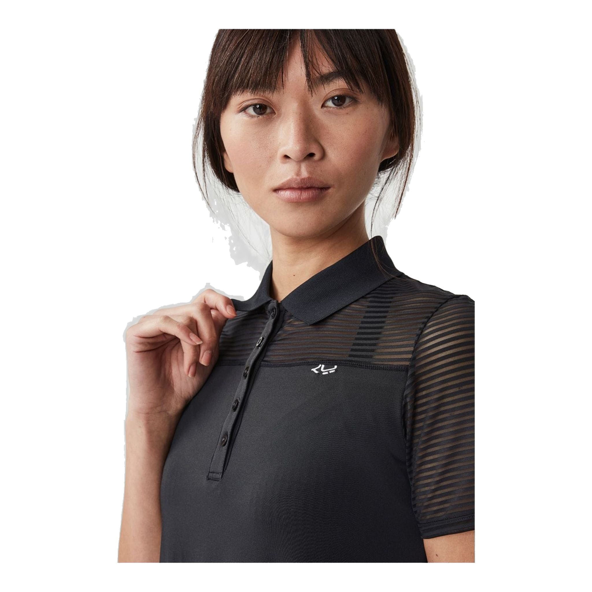 Polo Röhnisch Miko noir femme
