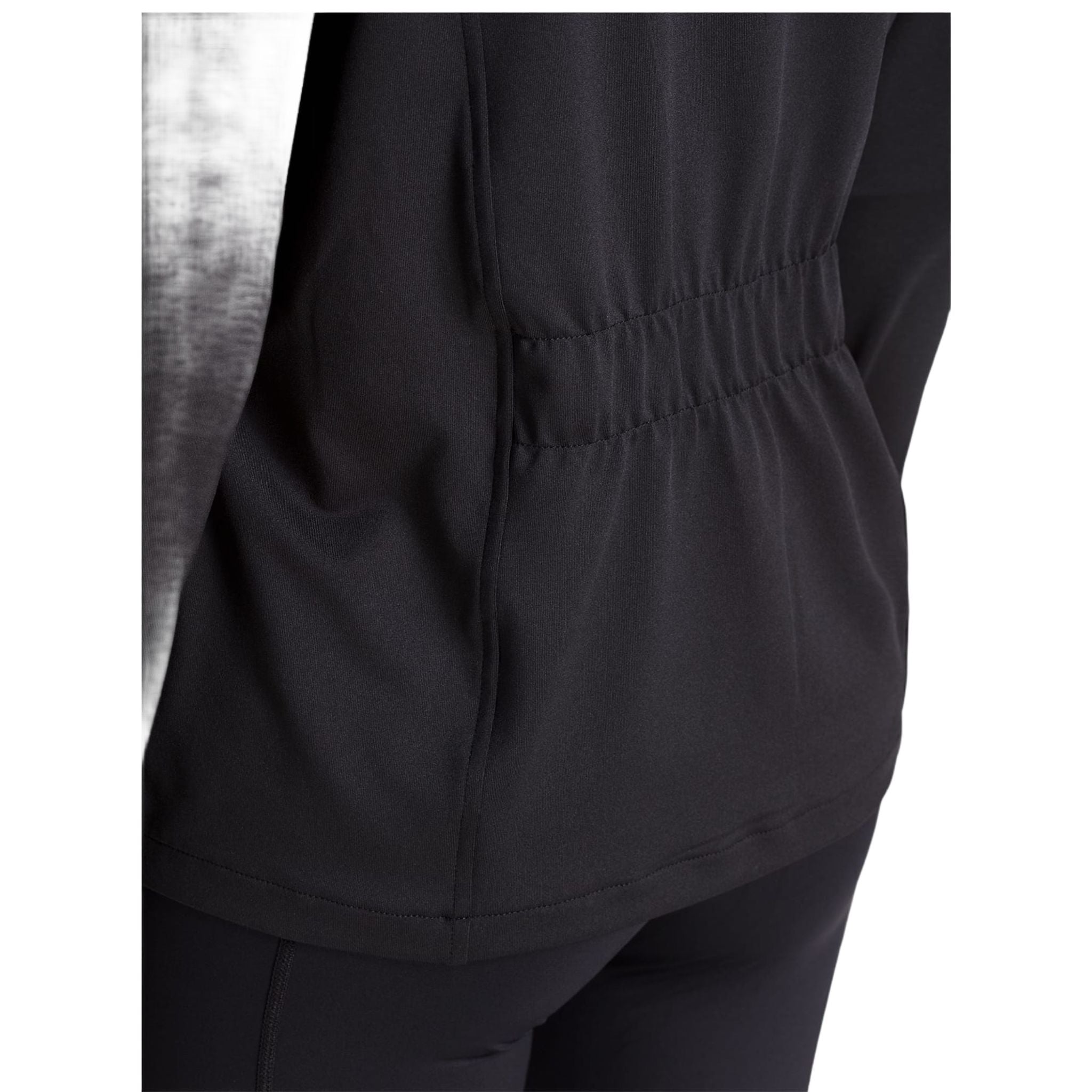 Röhnisch Jacke Swing Schwarz Massai Flower Damen