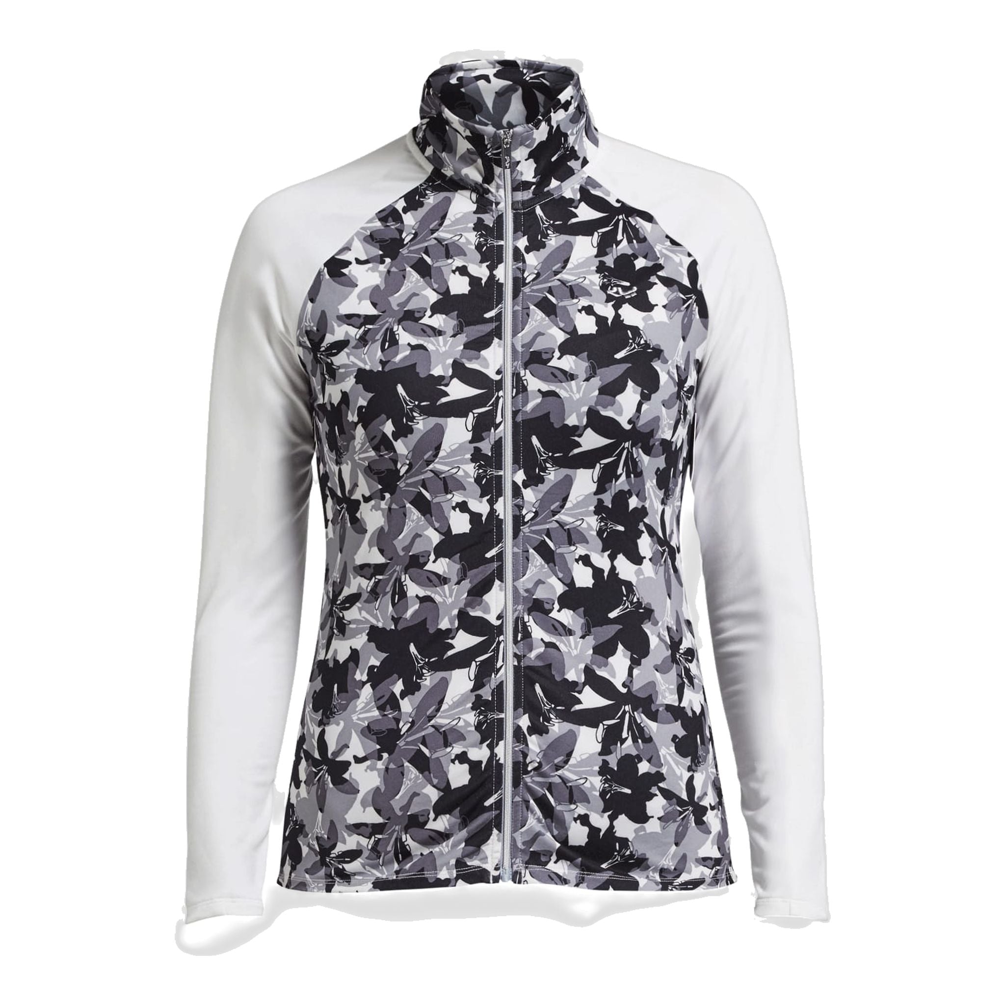 Veste Röhnisch chaude à fermeture éclair intégrale Gris Lily Femme