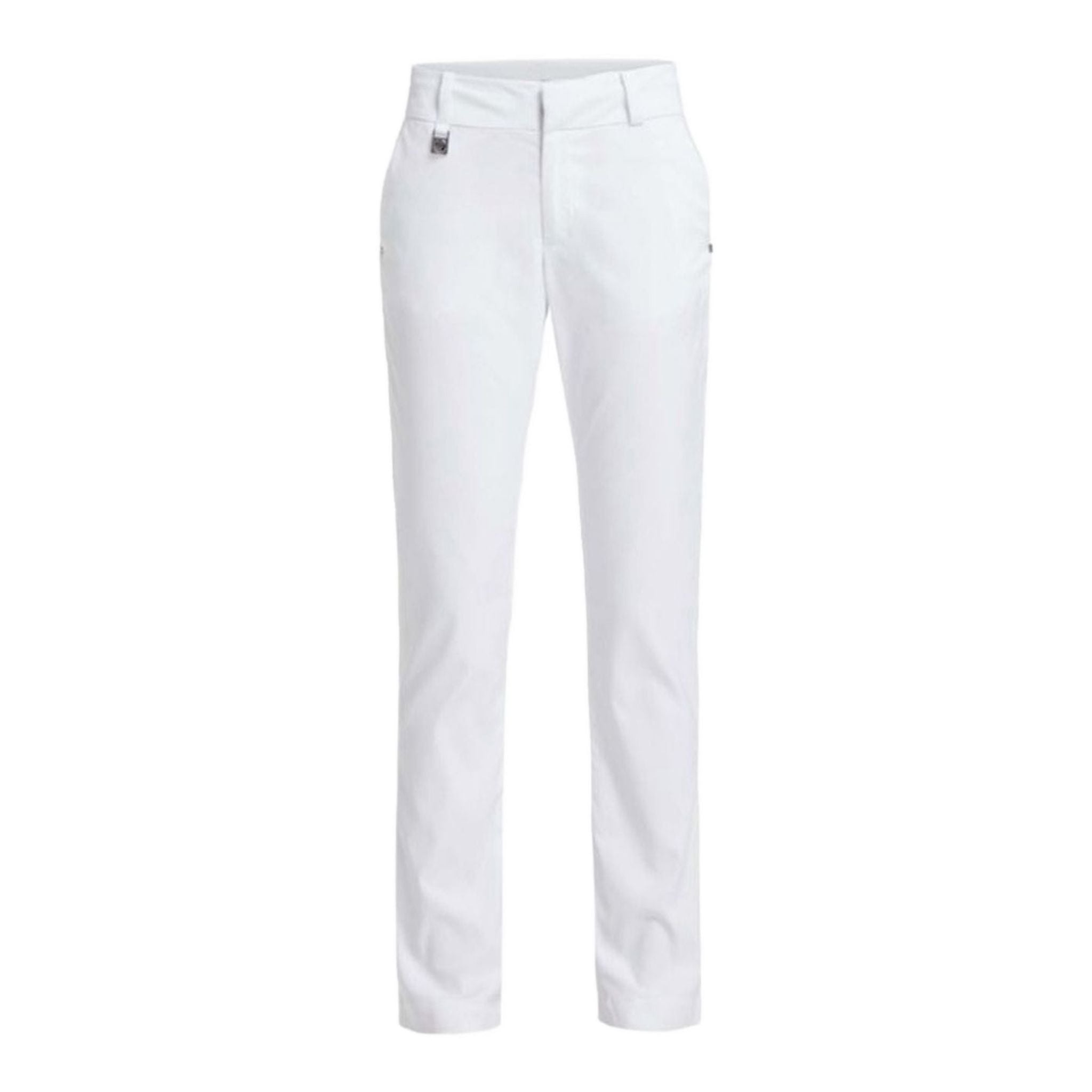 Pantalon blanc pour femme Röhnisch Flow W