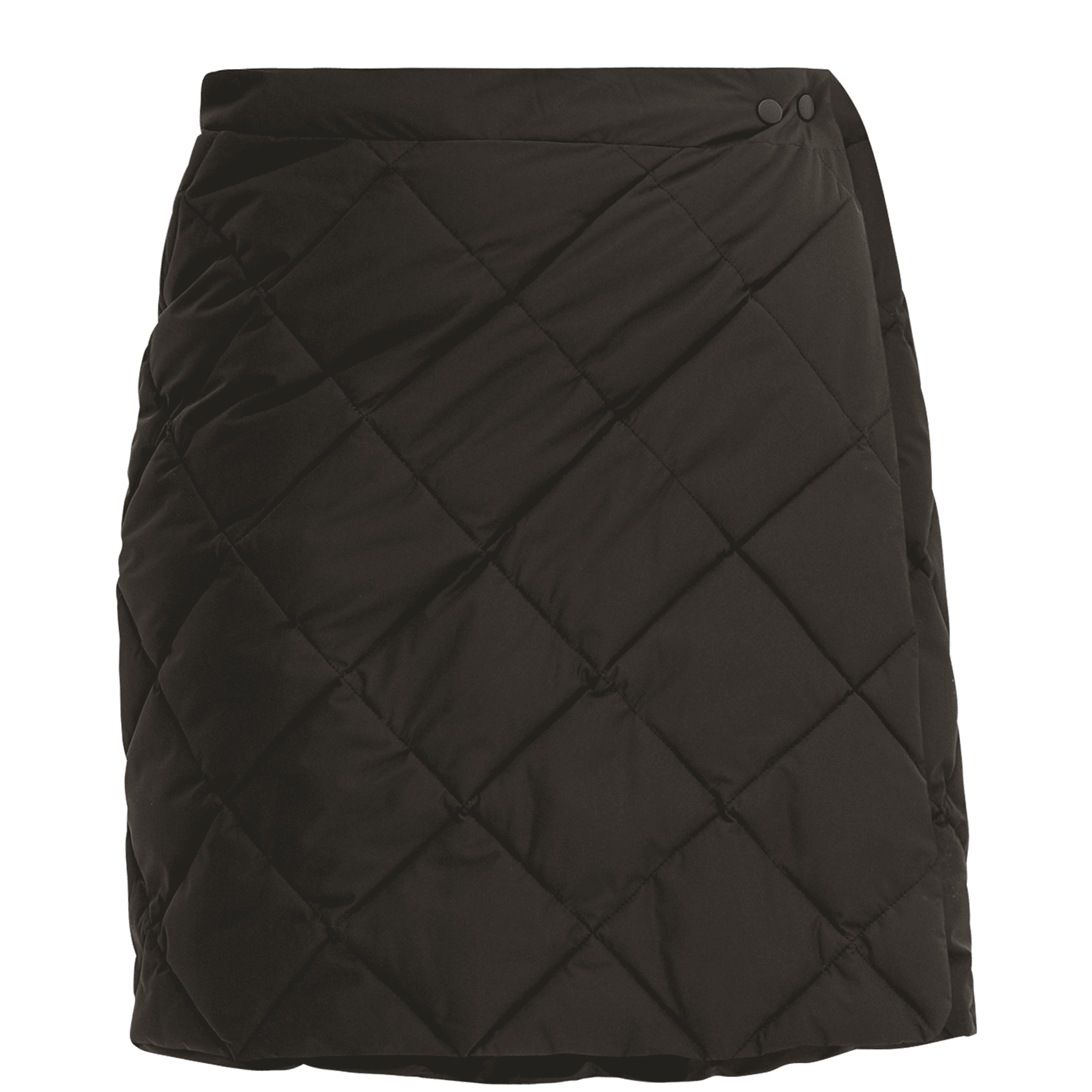 Jupe de golf matelassée Röhnisch Evelyn noire pour femme