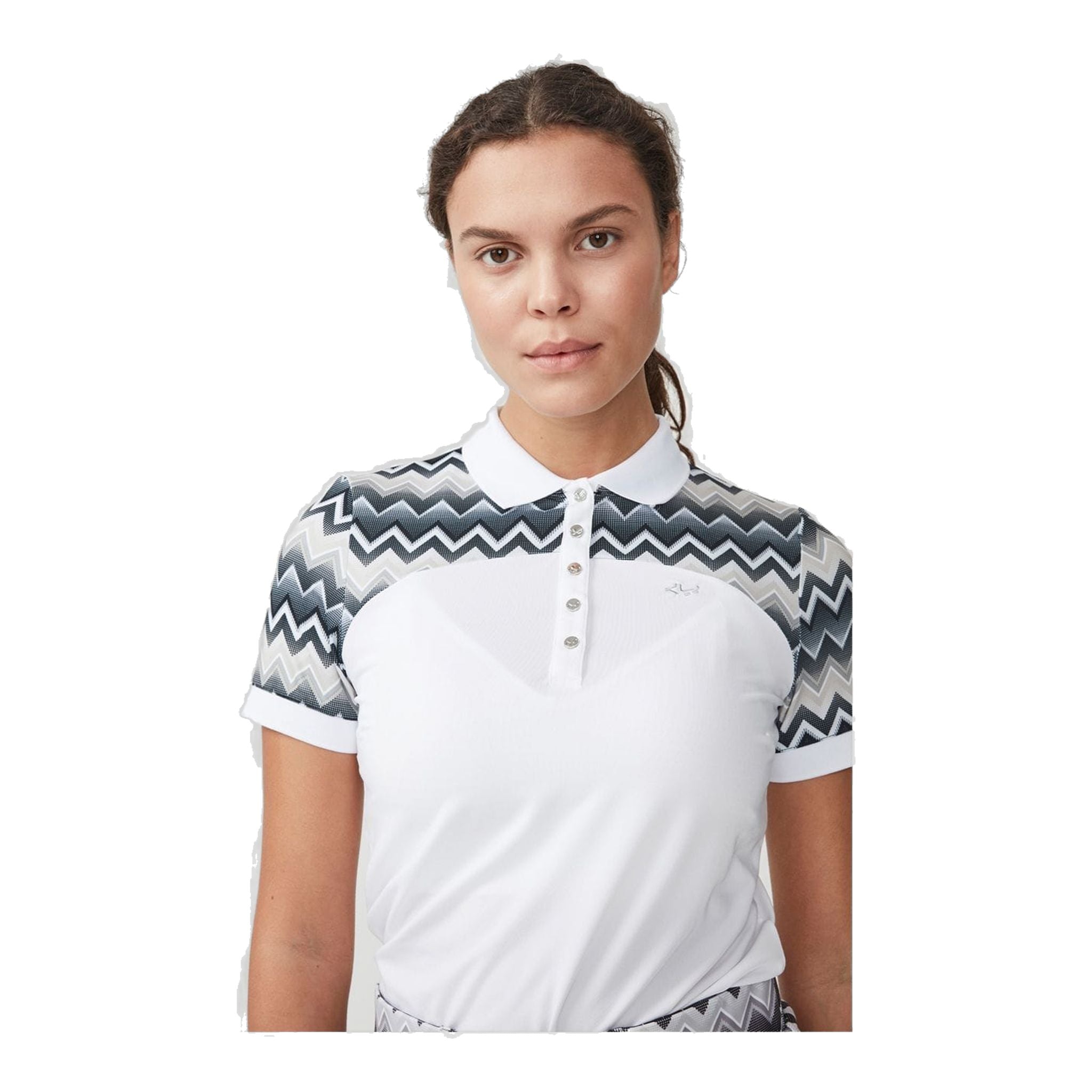 Röhnisch Element Block Polo Sable Femme