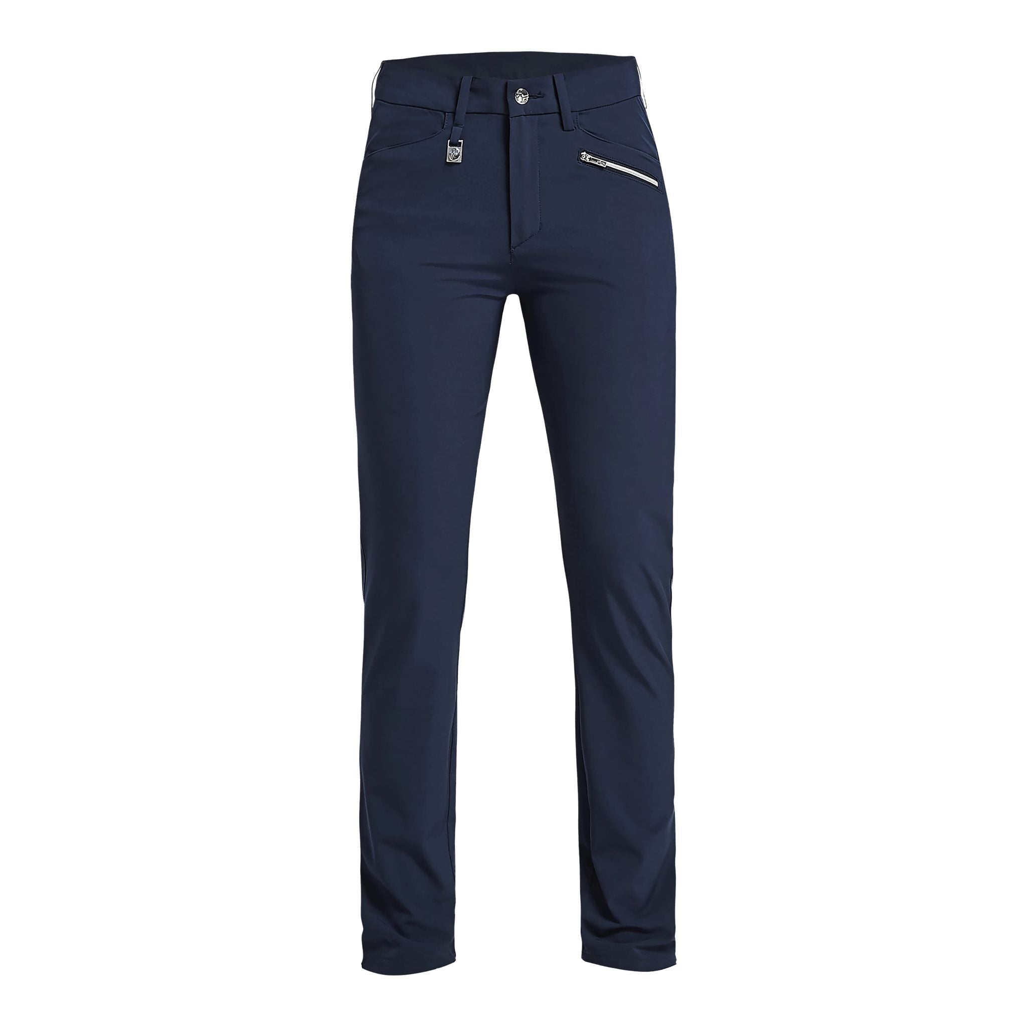Pantalon Röhnisch Comfort Stretch bleu marine pour femme