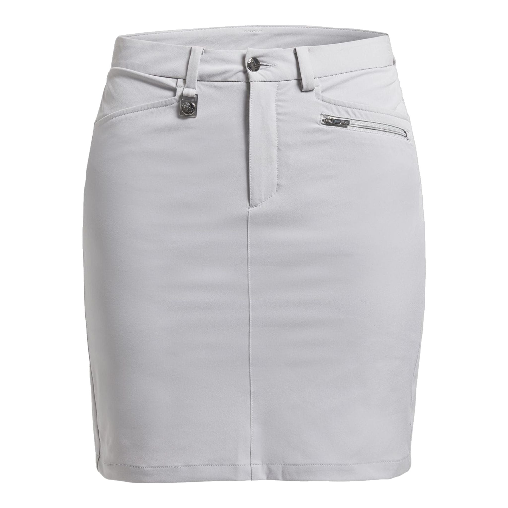 Röhnisch Jupe-short Comfort Stretch Argent Gris Femme