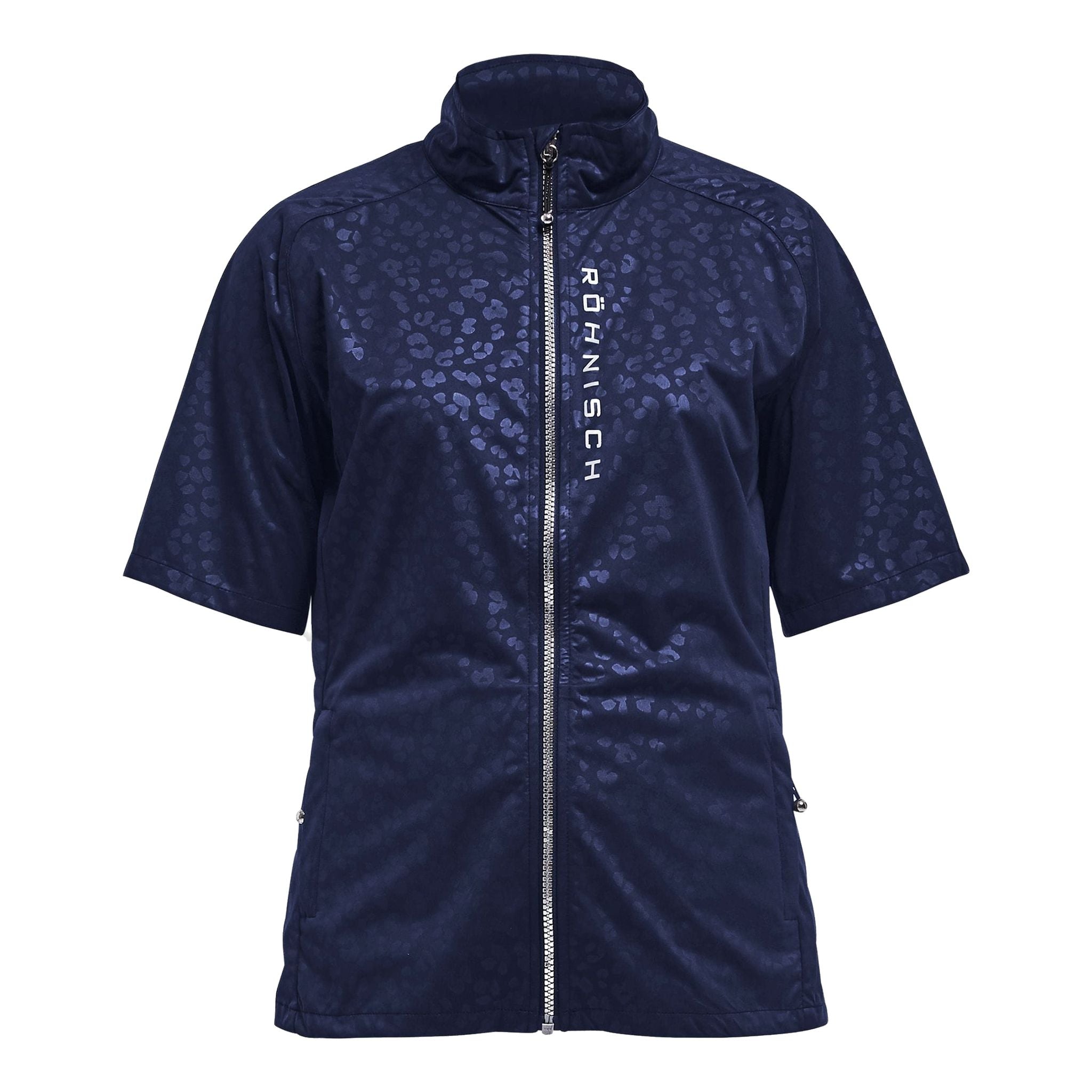 Röhnisch Mae Wind SS Clover Embosse Stream Femme