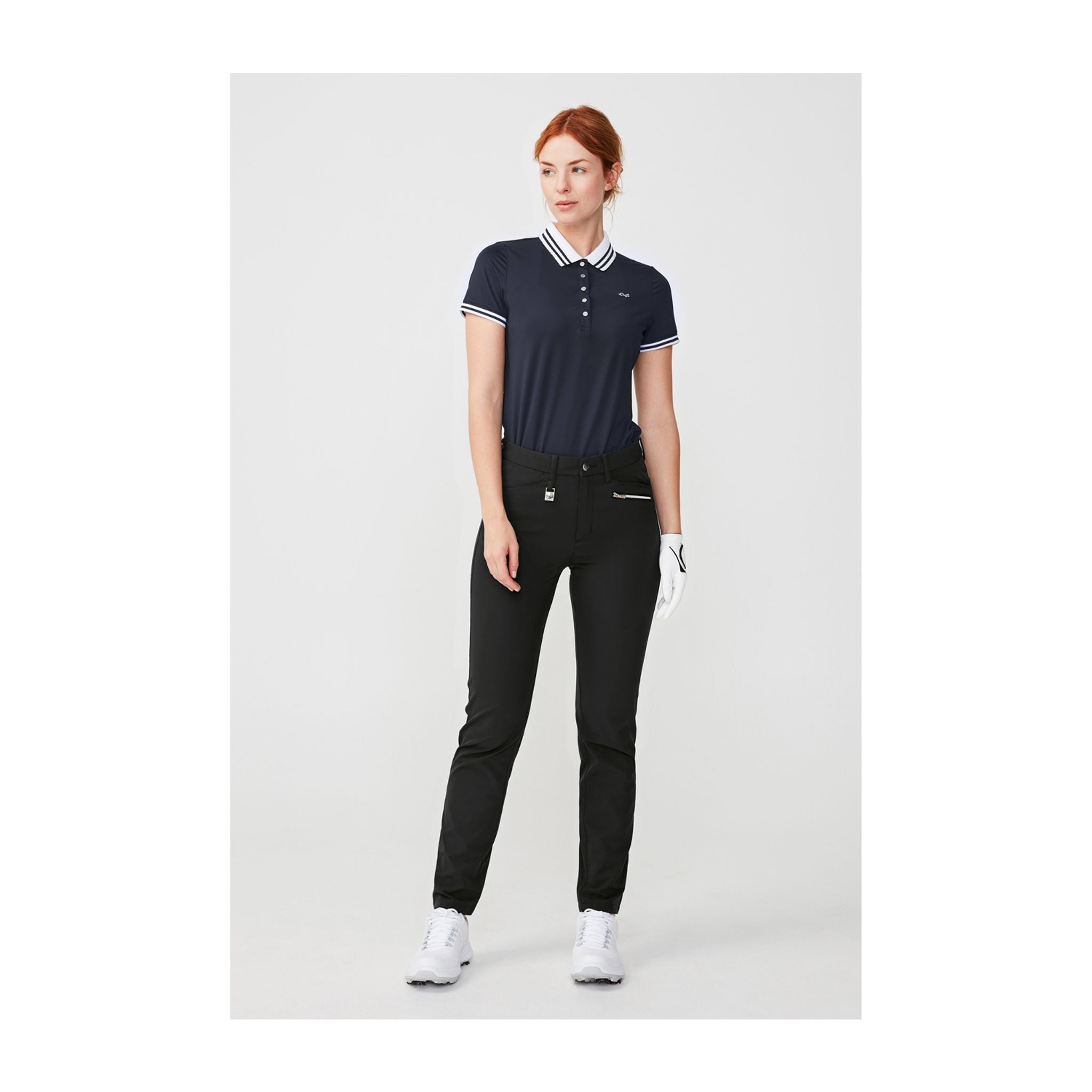 Pantalon Röhnisch Comfort Stretch, Noir, Femme