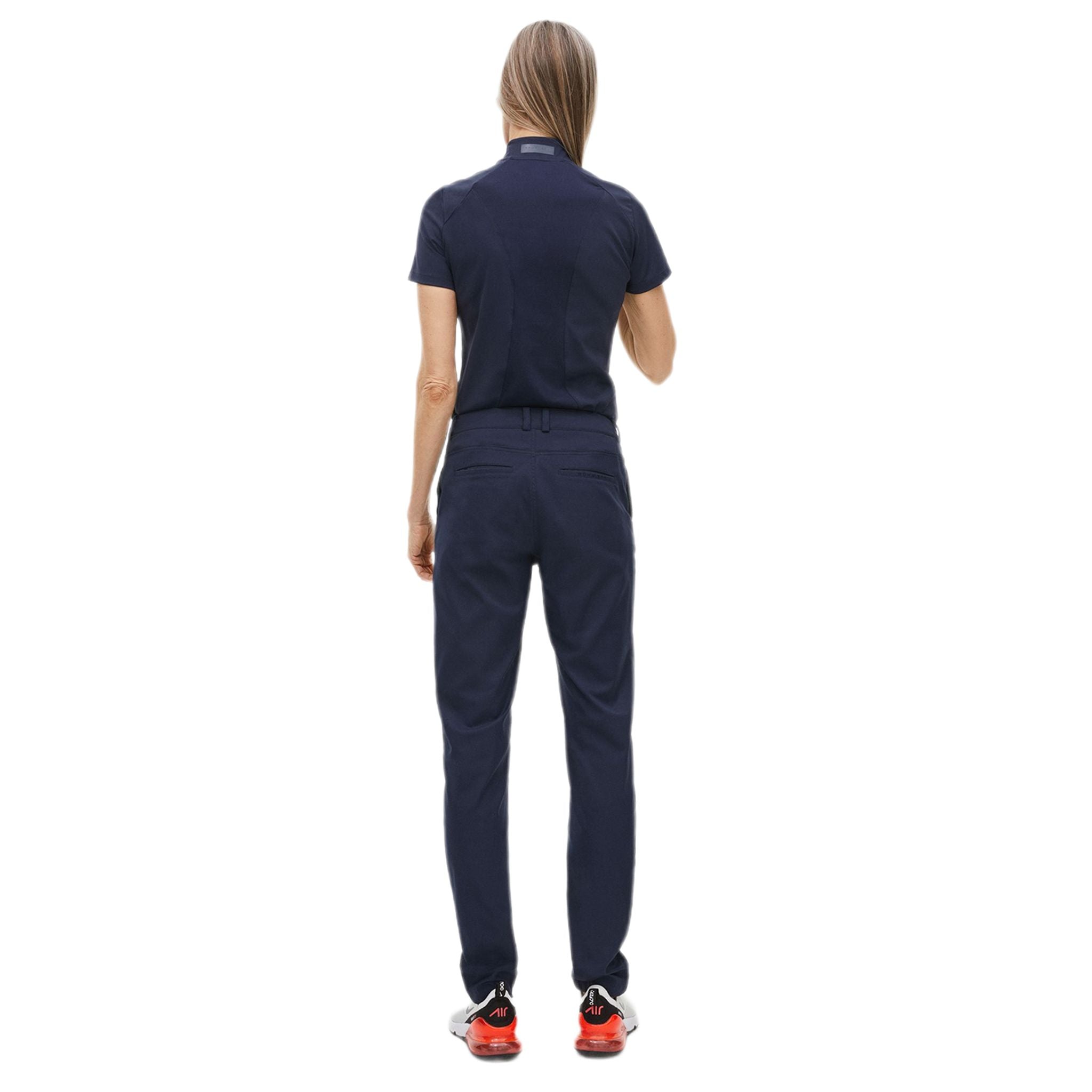 Pantalon de golf Röhnisch Cheer 32 bleu marine pour femme