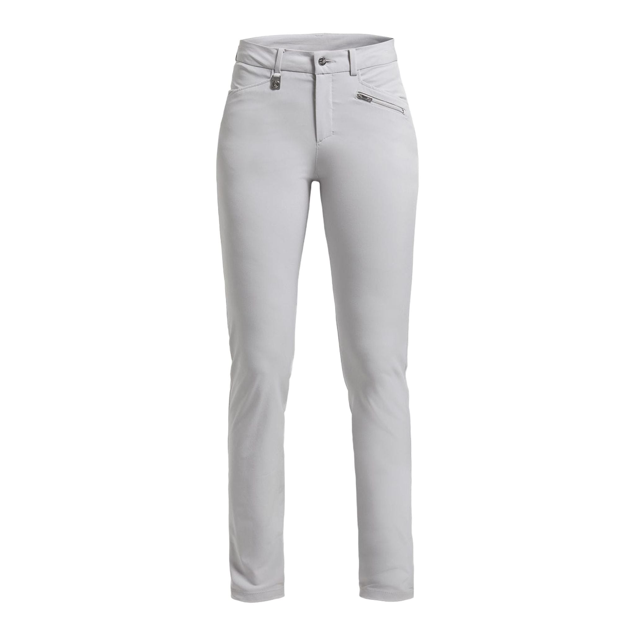 Pantalon Röhnisch Comfort Stretch Gris Argent Femme