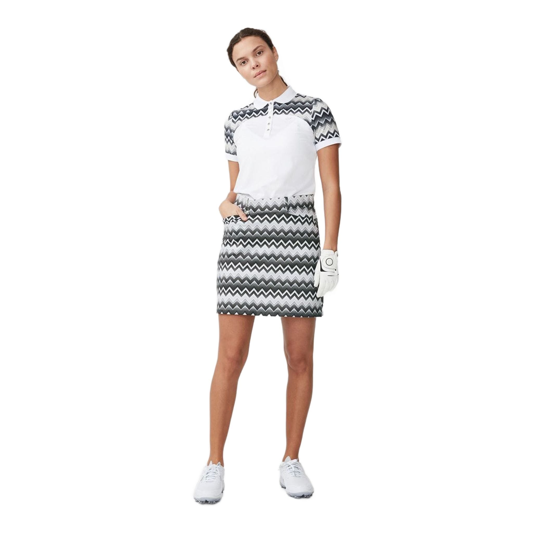 Röhnisch Move Skort Sand Femme
