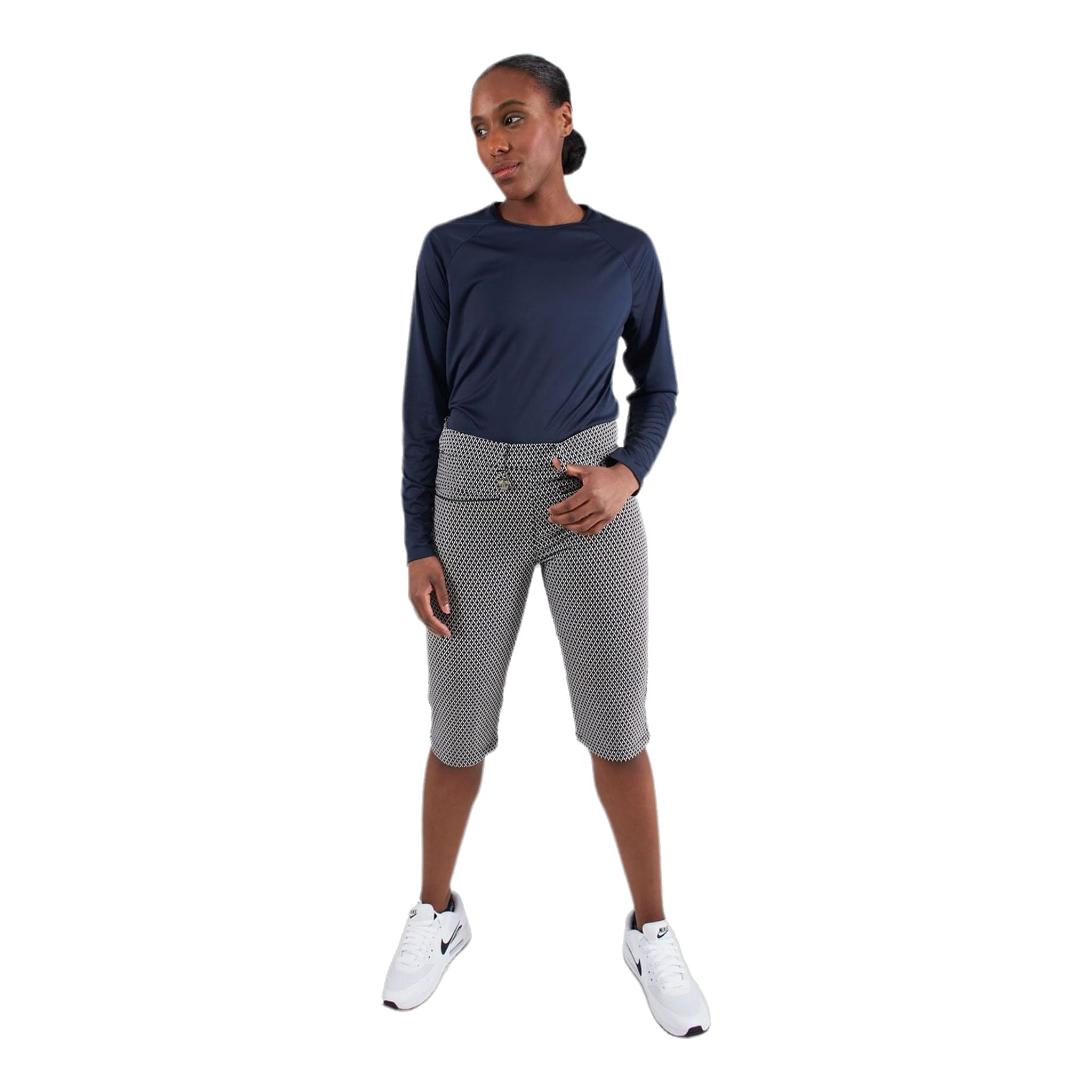 Röhnisch Smooth Golf Capri Femme