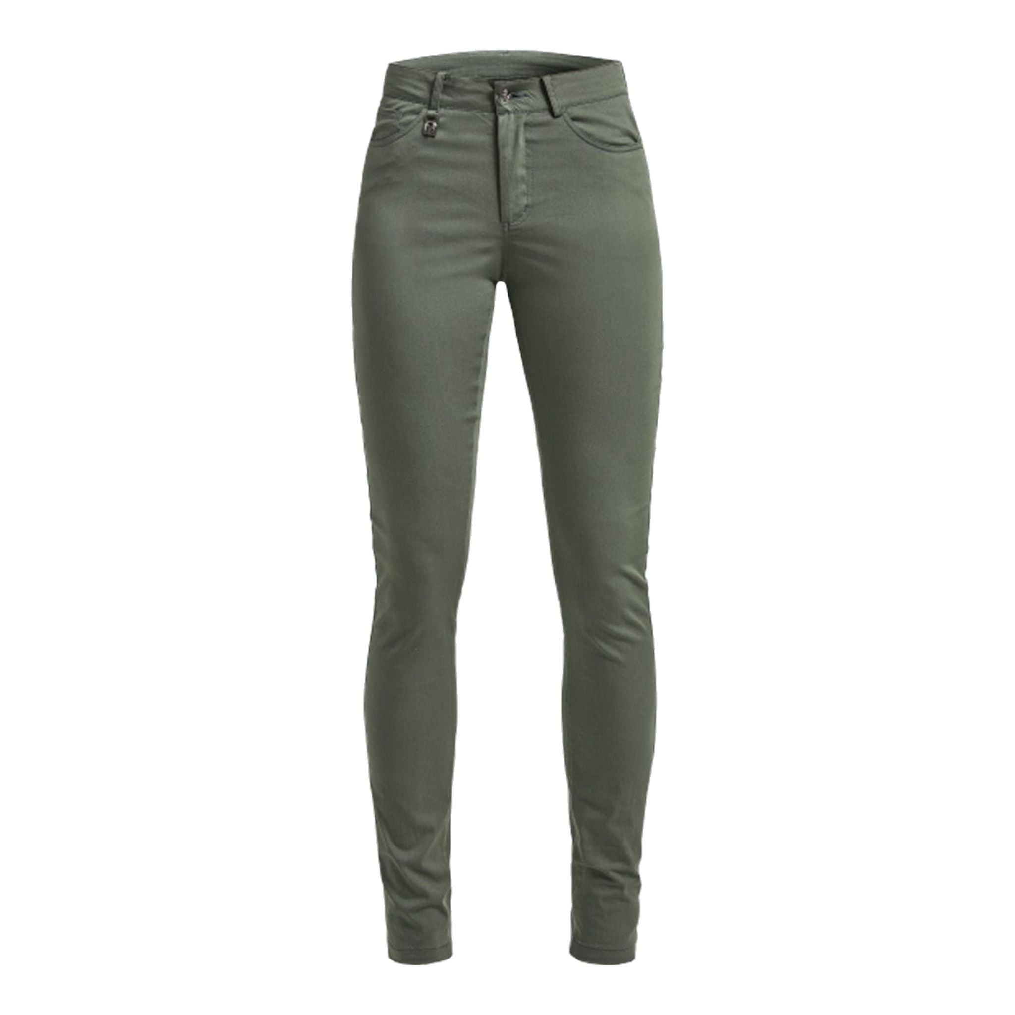 Pantalon Röhnisch Firm W vert palmier pour femme