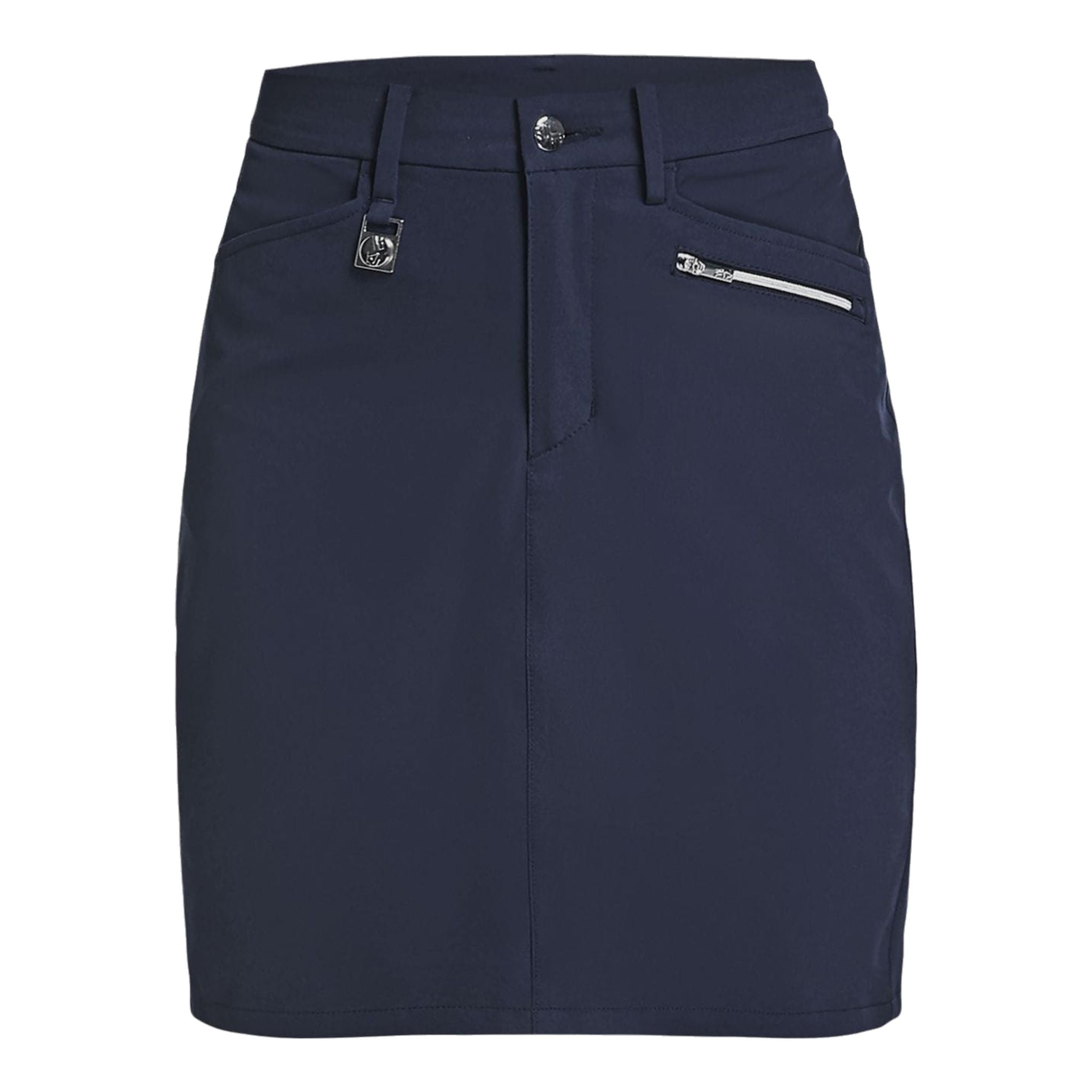 Röhnisch Jupe-short Comfort Stretch bleu marine femme
