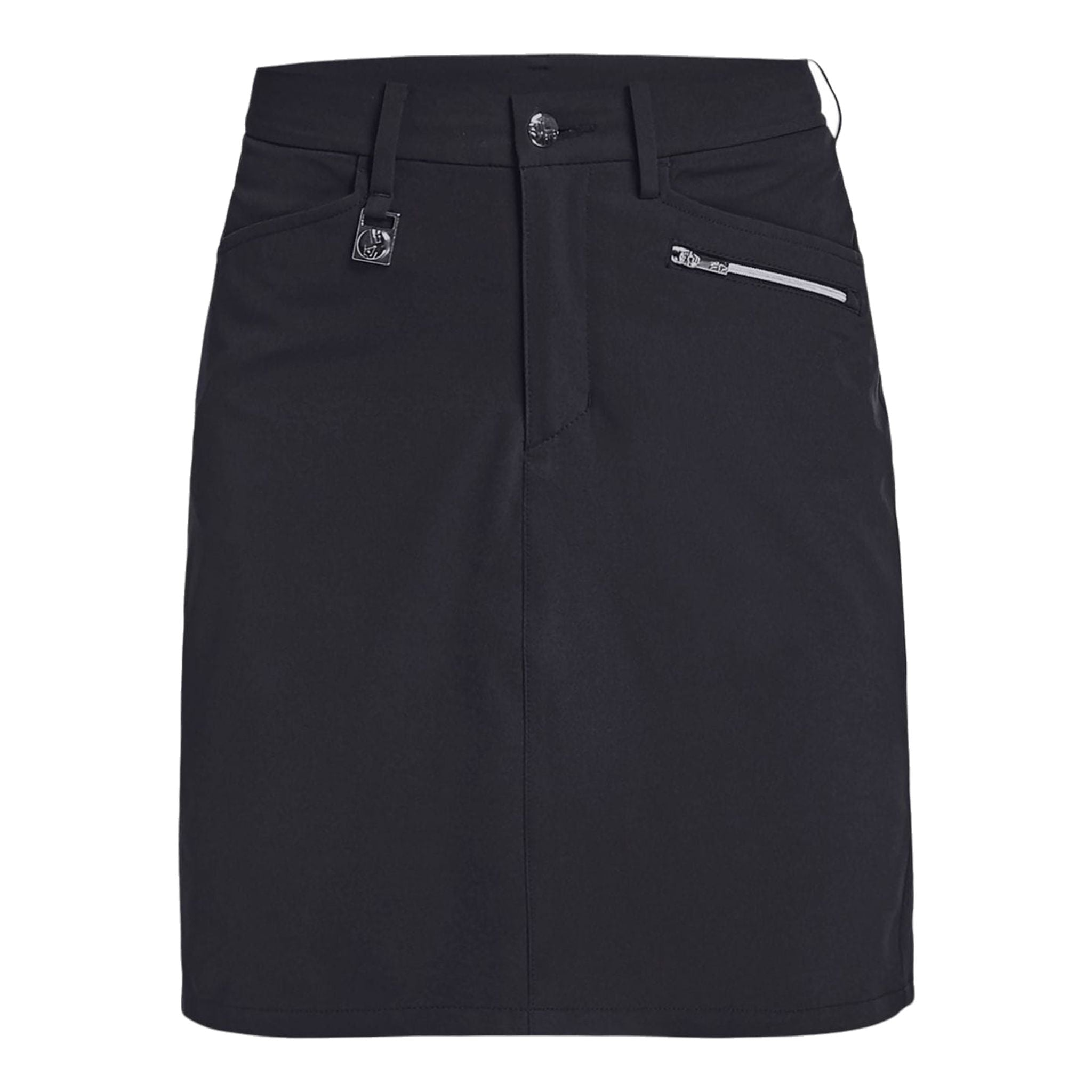 Röhnisch Jupe-short Comfort Stretch Noir Femme